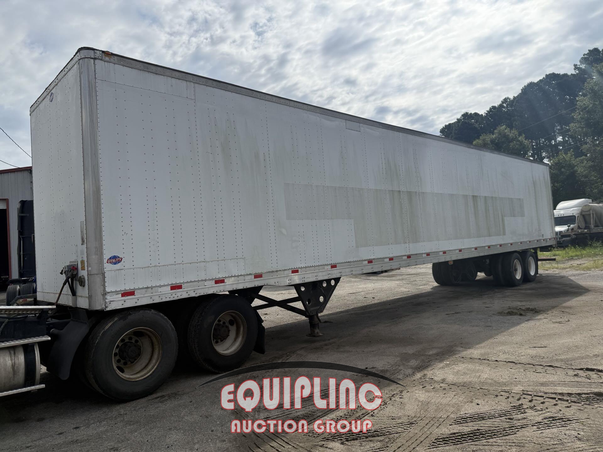 2013 UTILITY VS2DX 53FT DRY VAN TRAILER (A51222)