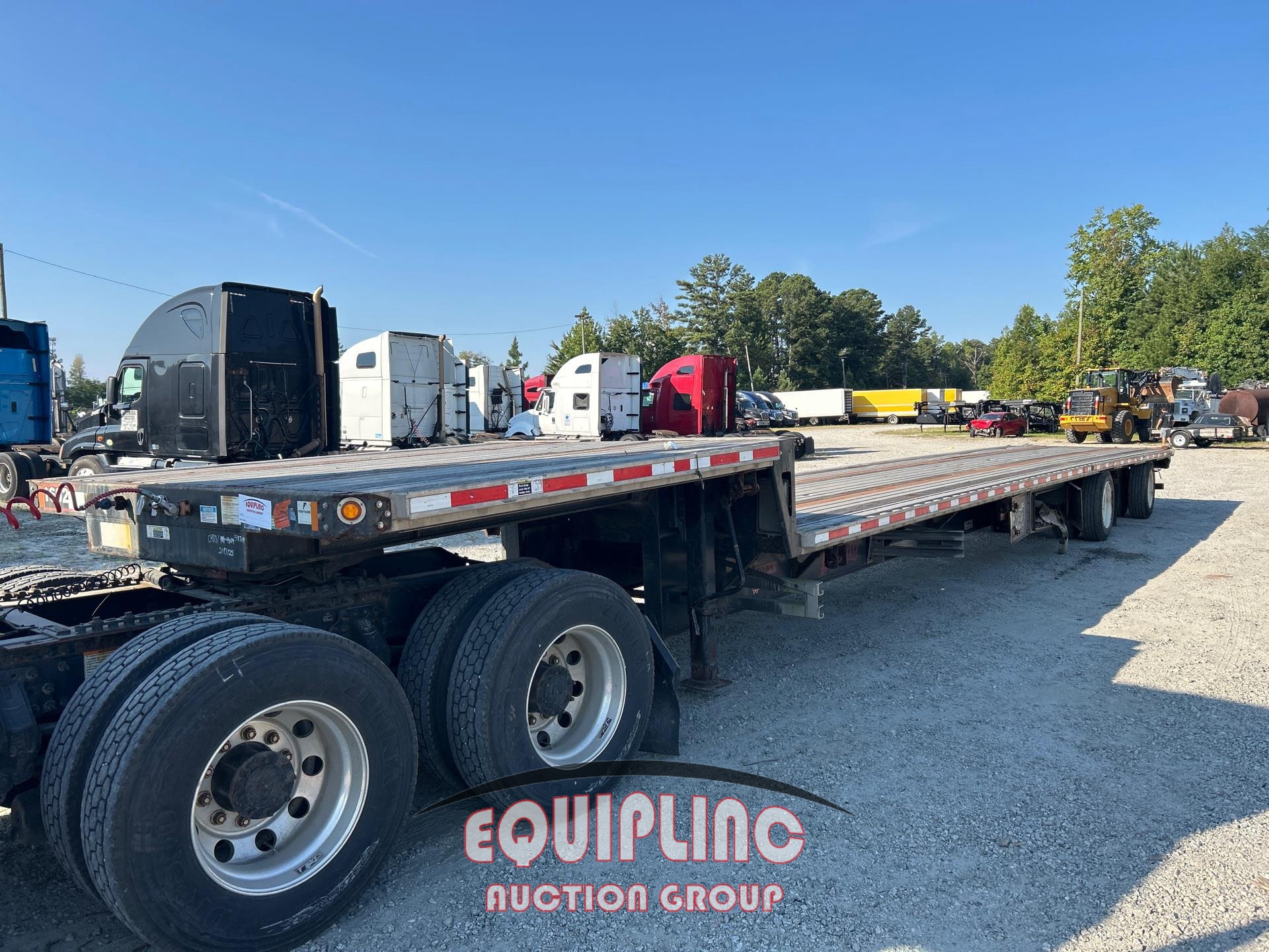 2016 FONTAINE 53FT SPREAD AXLE DROP DECK FLATBED TRAILER (A53426)