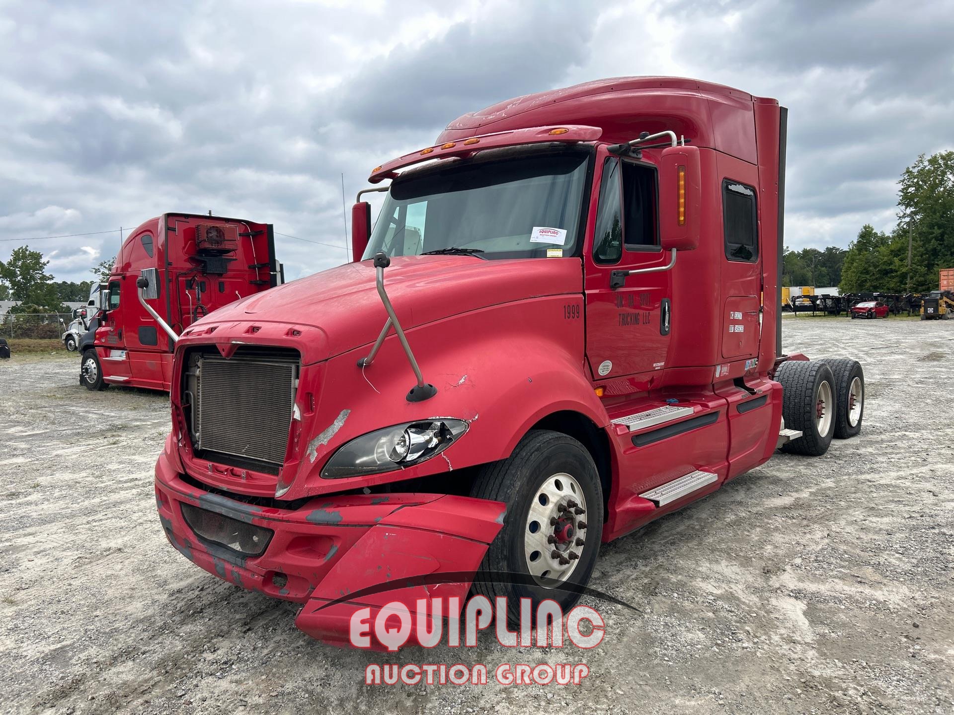 2015 INTERNATIONAL PROSTAR TANDEM AXLE MID ROOF SLEEPER (A52577)