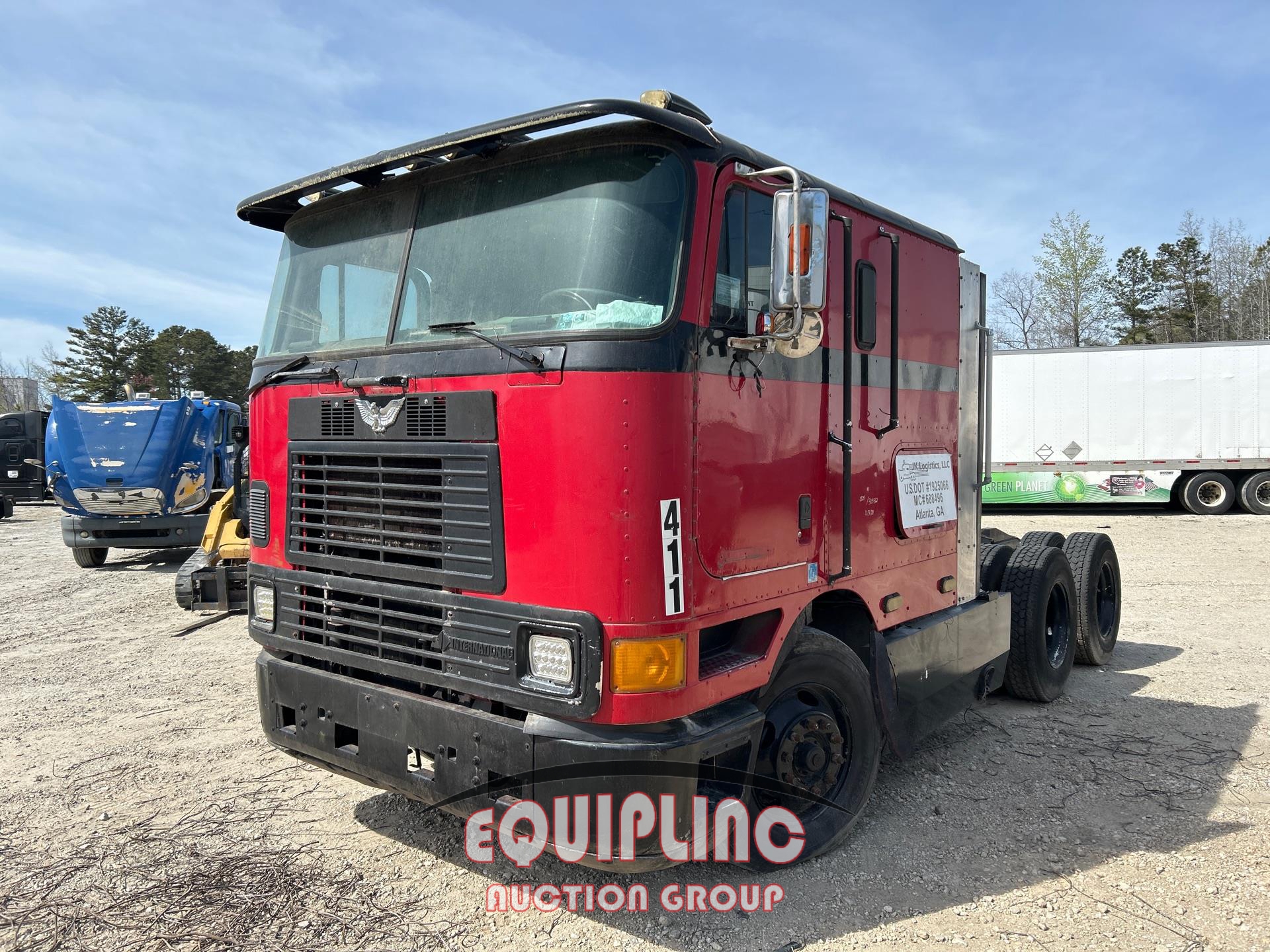 1993 INTERNATIONAL 9700 TANDEM AXLE CAB OVER (A43003)