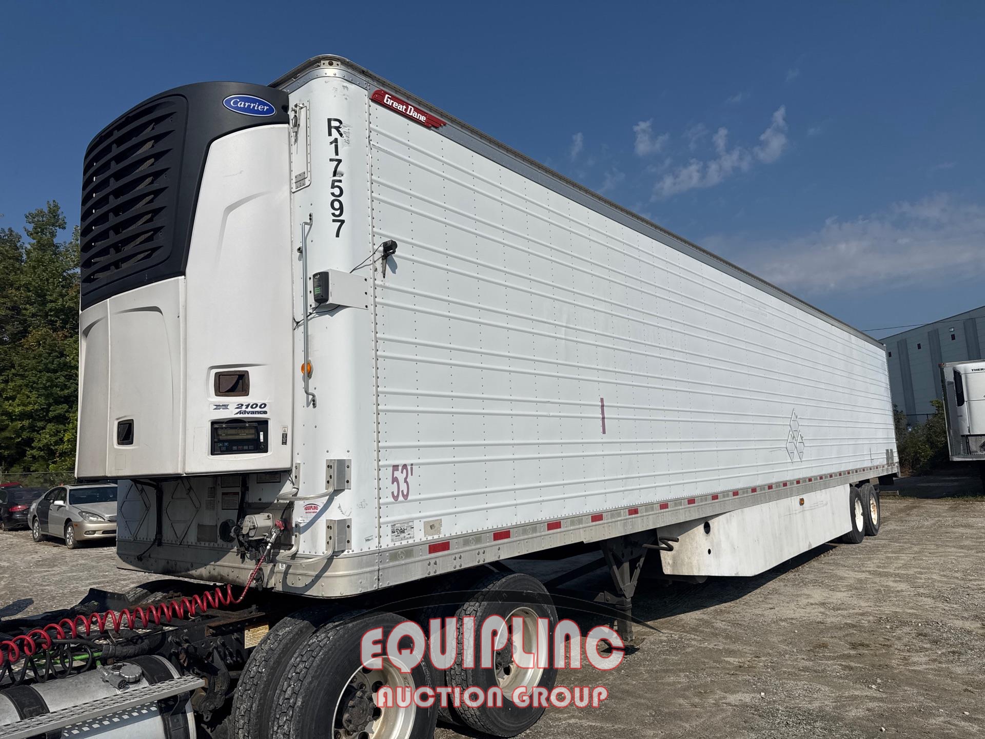 2013 GREAT DANE 53FT REEFER TRAILER (A54607)