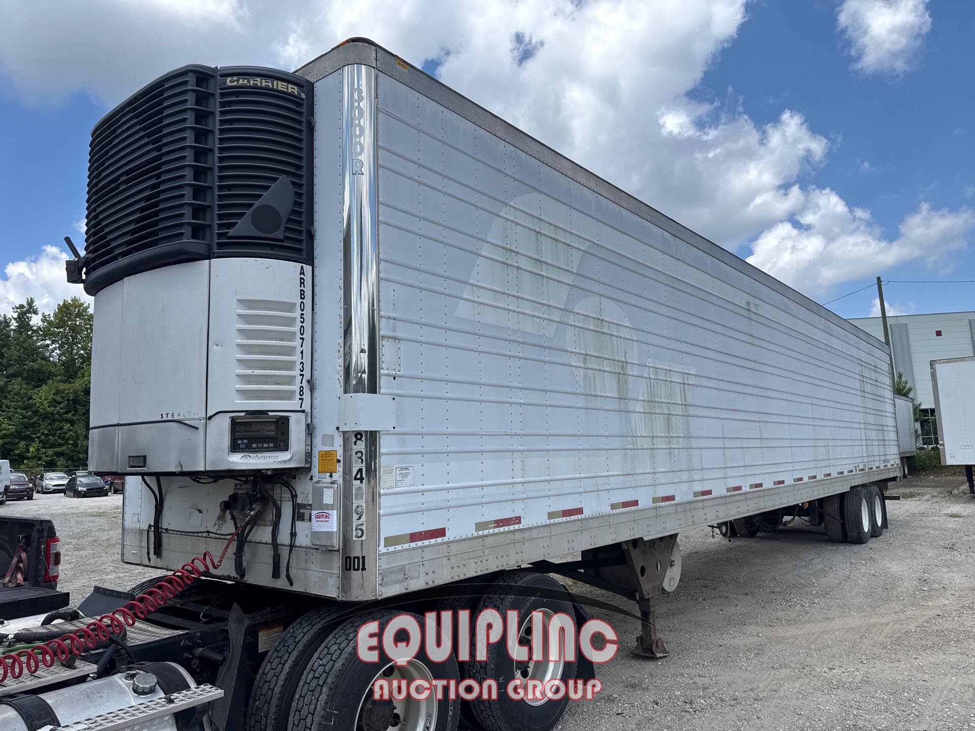 2006 UTILITY VS2RA 53 FT REEFER TRAILER (A52577)