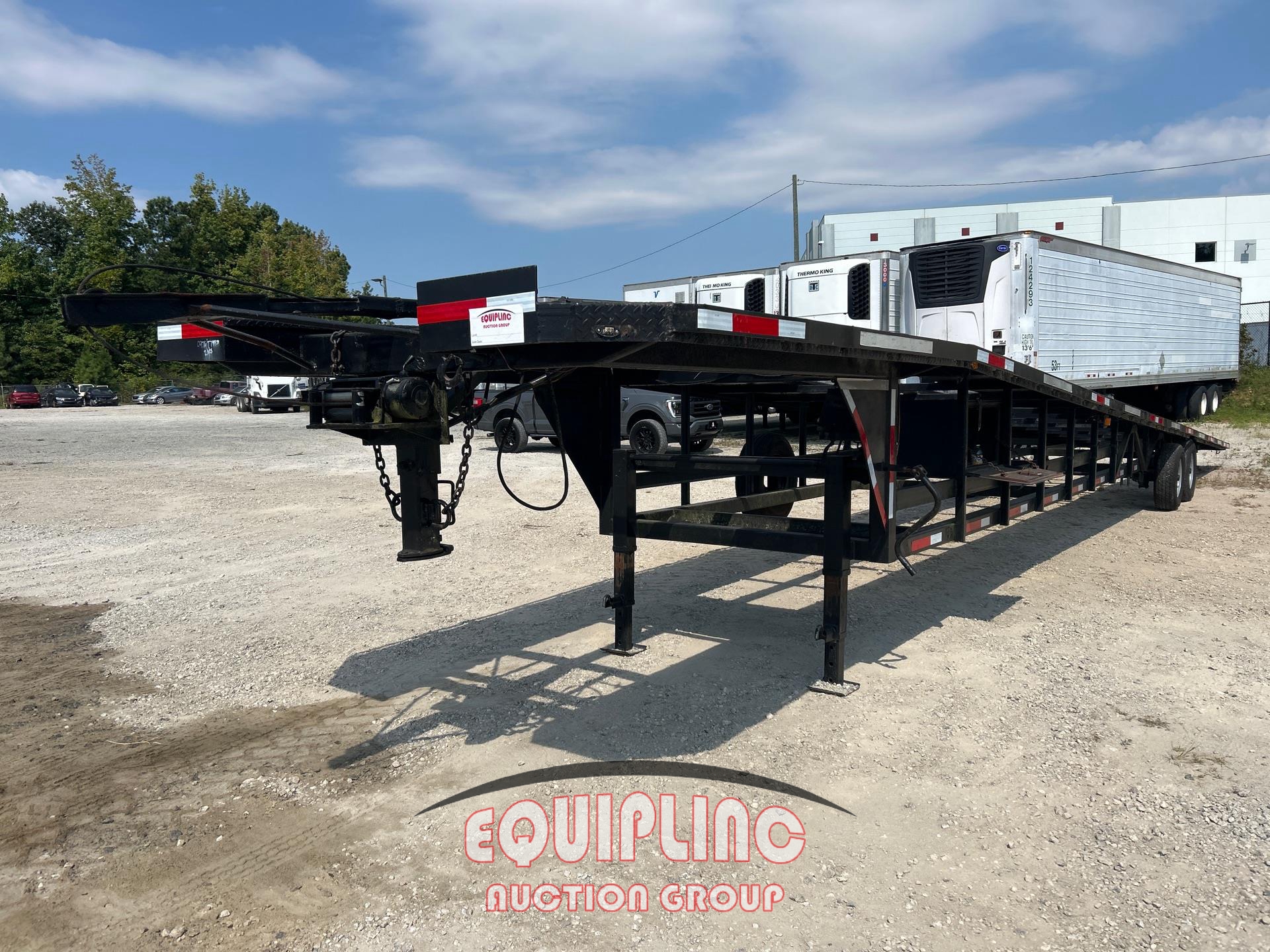 2007 50FT 3 CAR HAULER TRAILER (A53426)
