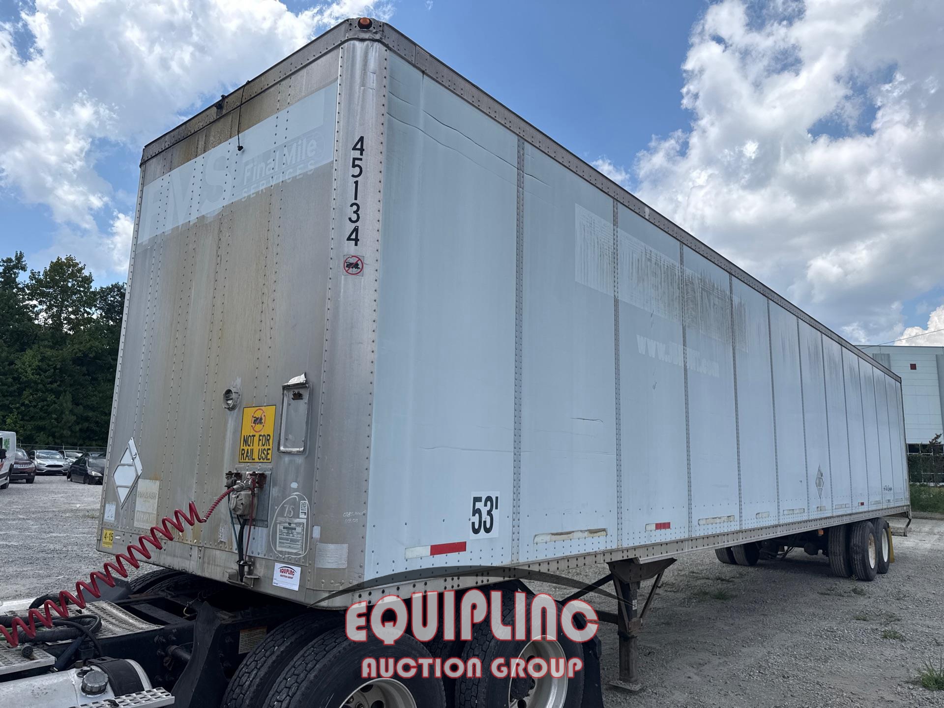 2001  WABASH 53FT DRY VAN TRAILER (A54607)