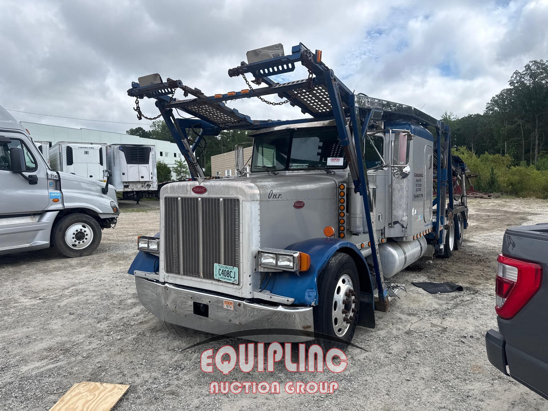 2004 PETERBILT 379 9 CAR HAULER (A52577)