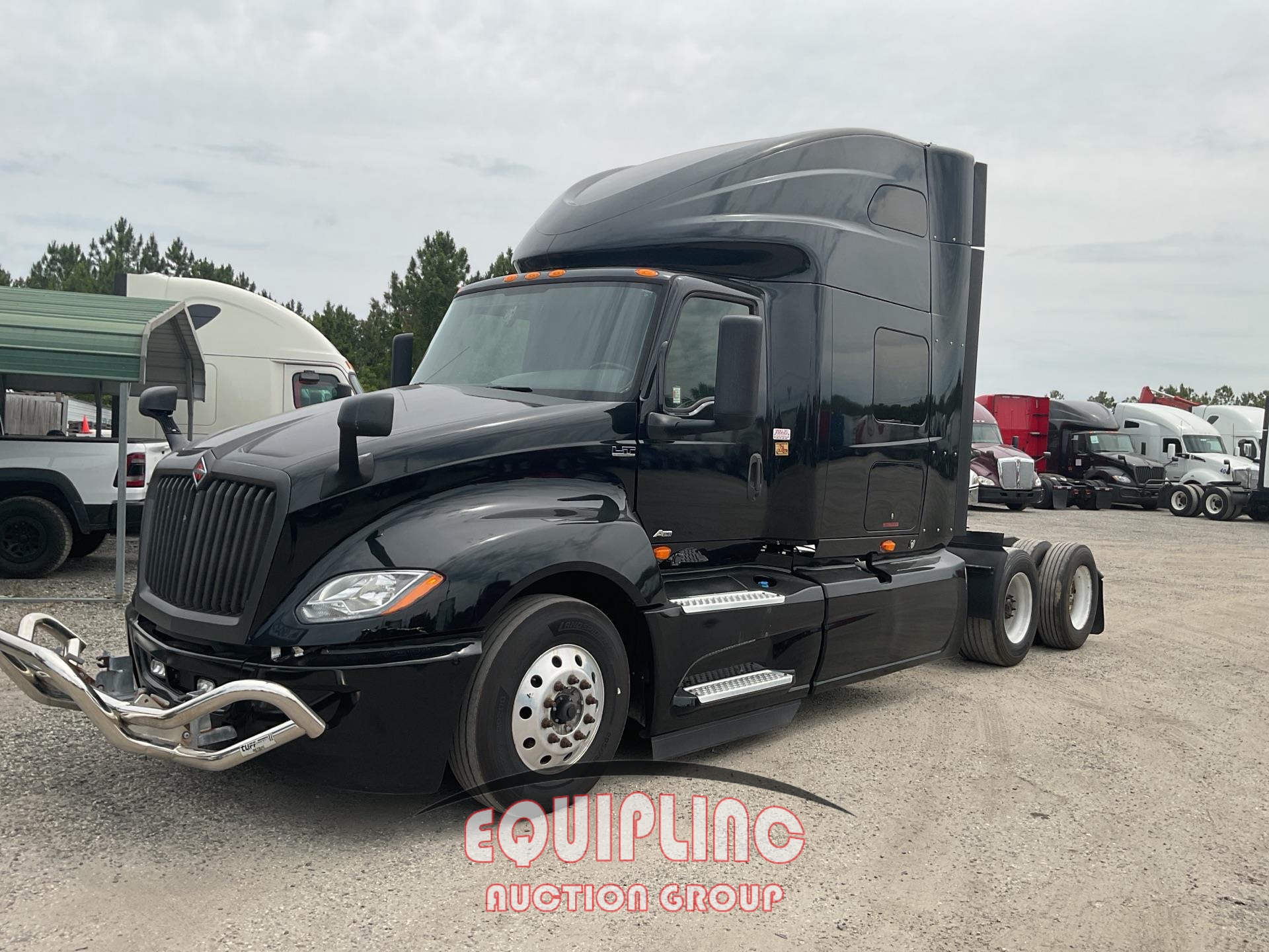 2020 INTERNATIONAL LT625 TANDEM AXLE SLEEPER TRUCK (A51222)