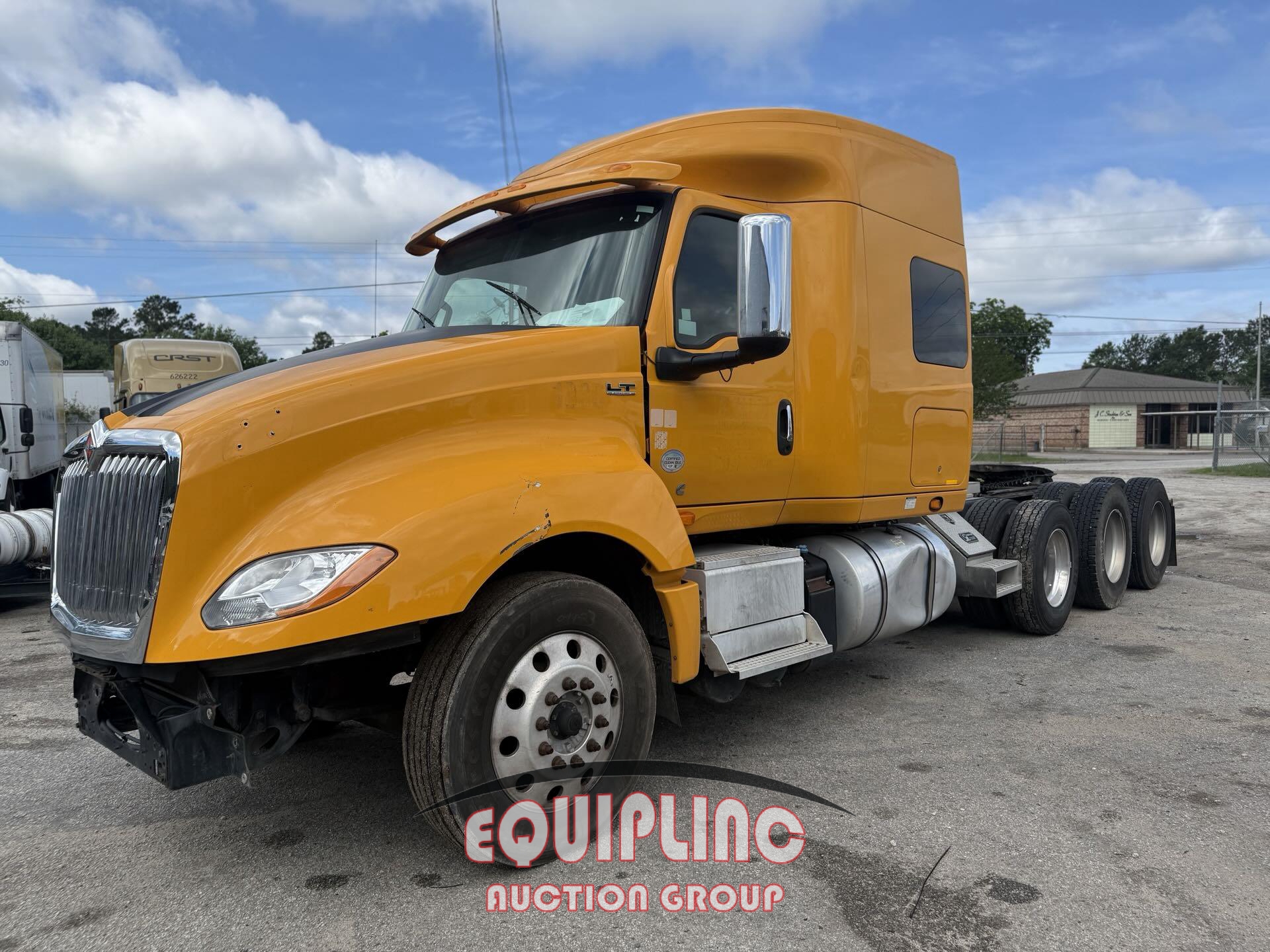 2020 INTERNATIONAL LT625 TRI AXLE SLEEPER (A54607)