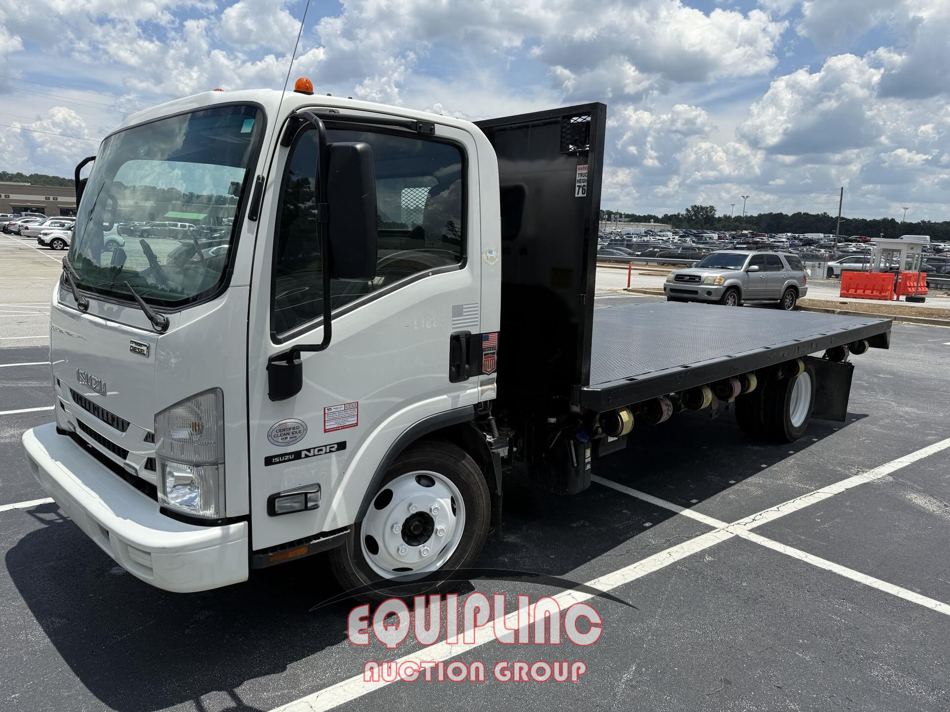 2022 ISUZU NQR 18FT FLATBED (A51222)
