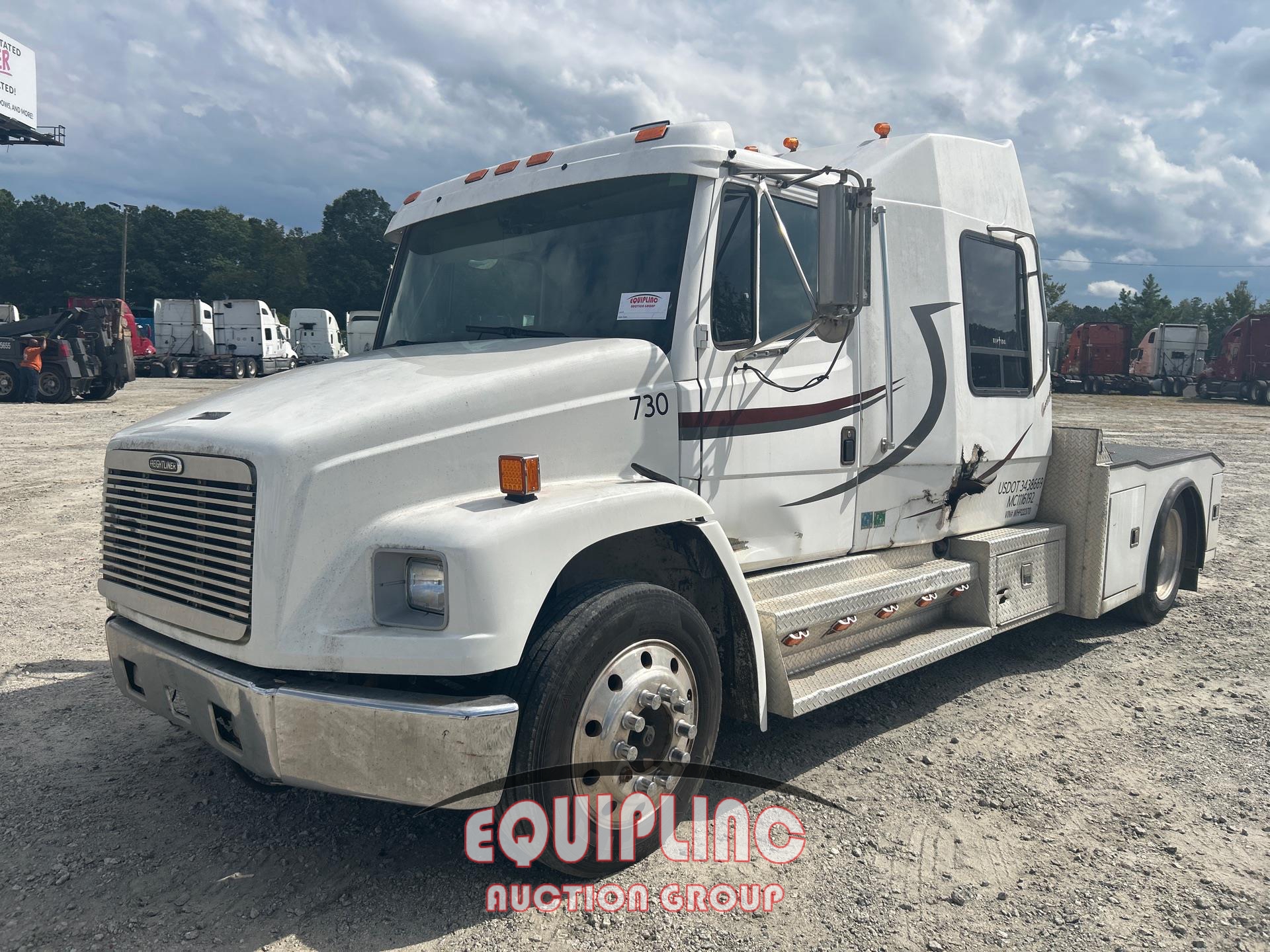 1998 FREIGHTLINER FL50 SPORT CHASSIS (A56129)
