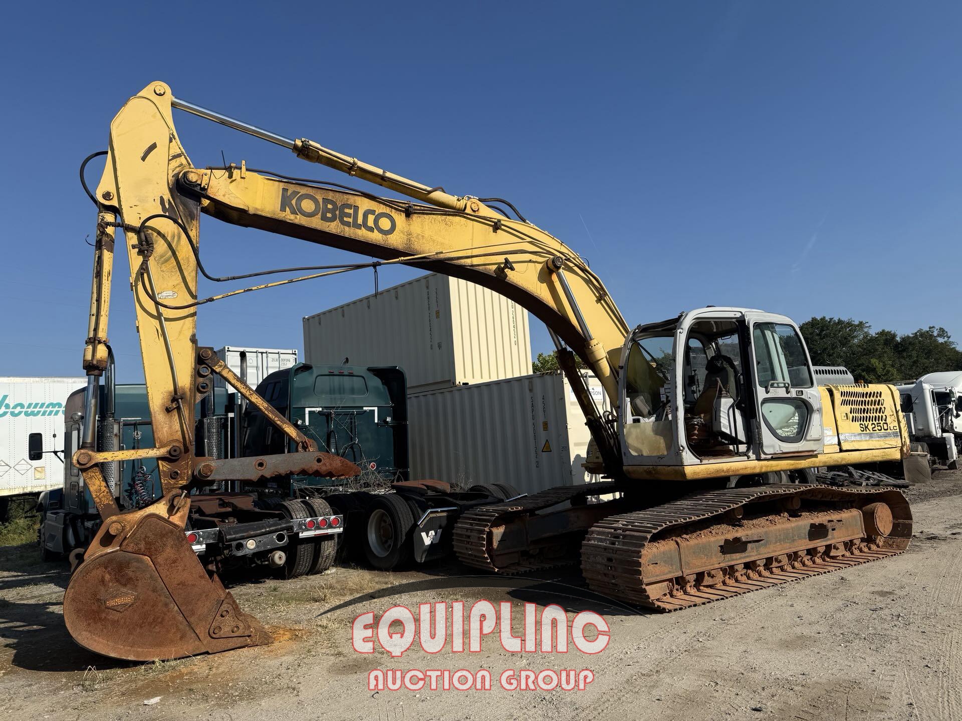 2003 KOBELCO SK235SRLC EXCAVATOR (A54607)