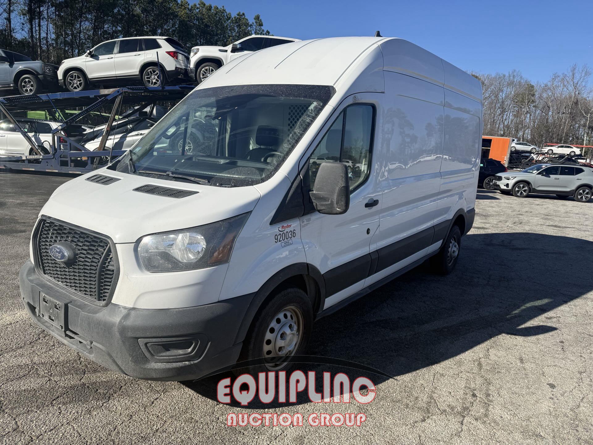 2022 FORD TRANSIT 350 CARGO VAN (A59906)