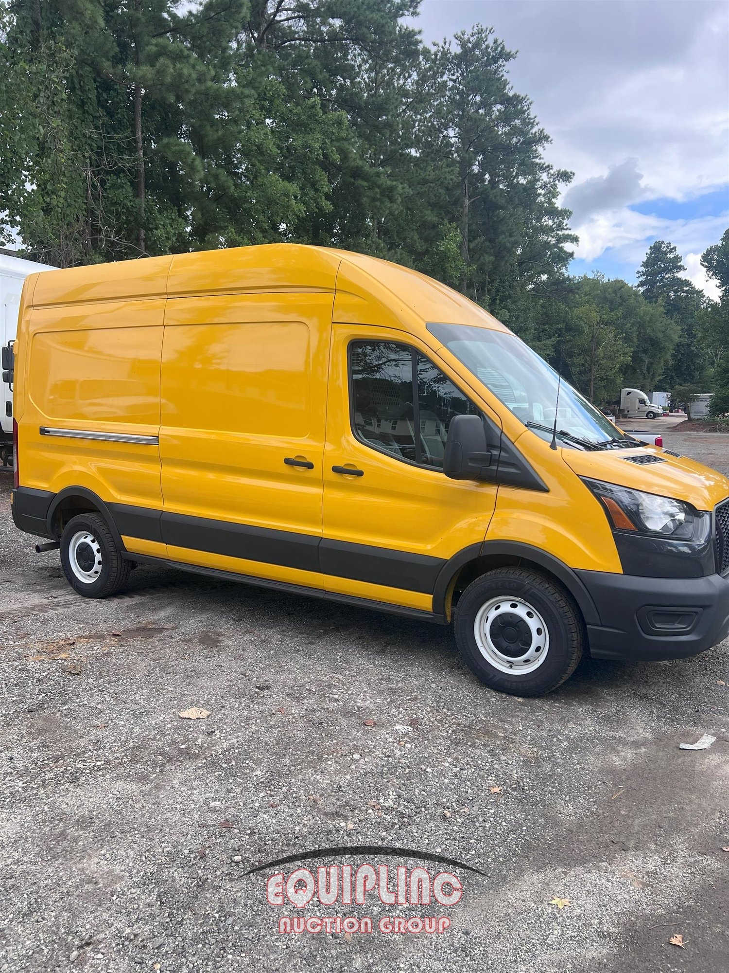 2021 FORD TRANSIT 250 CARGO VAN (A53426)