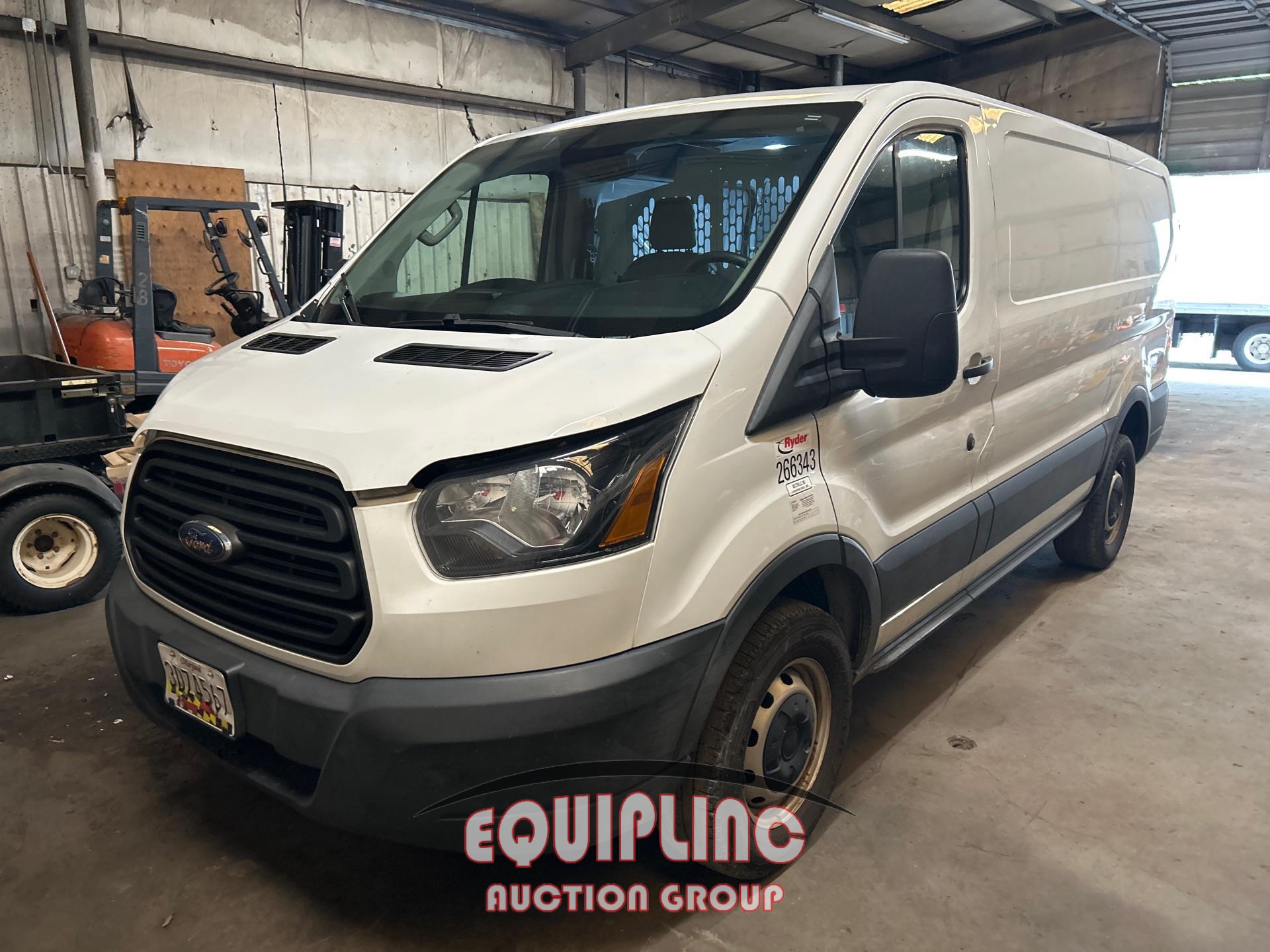 2019 FORD TRANSIT VAN (A52576)