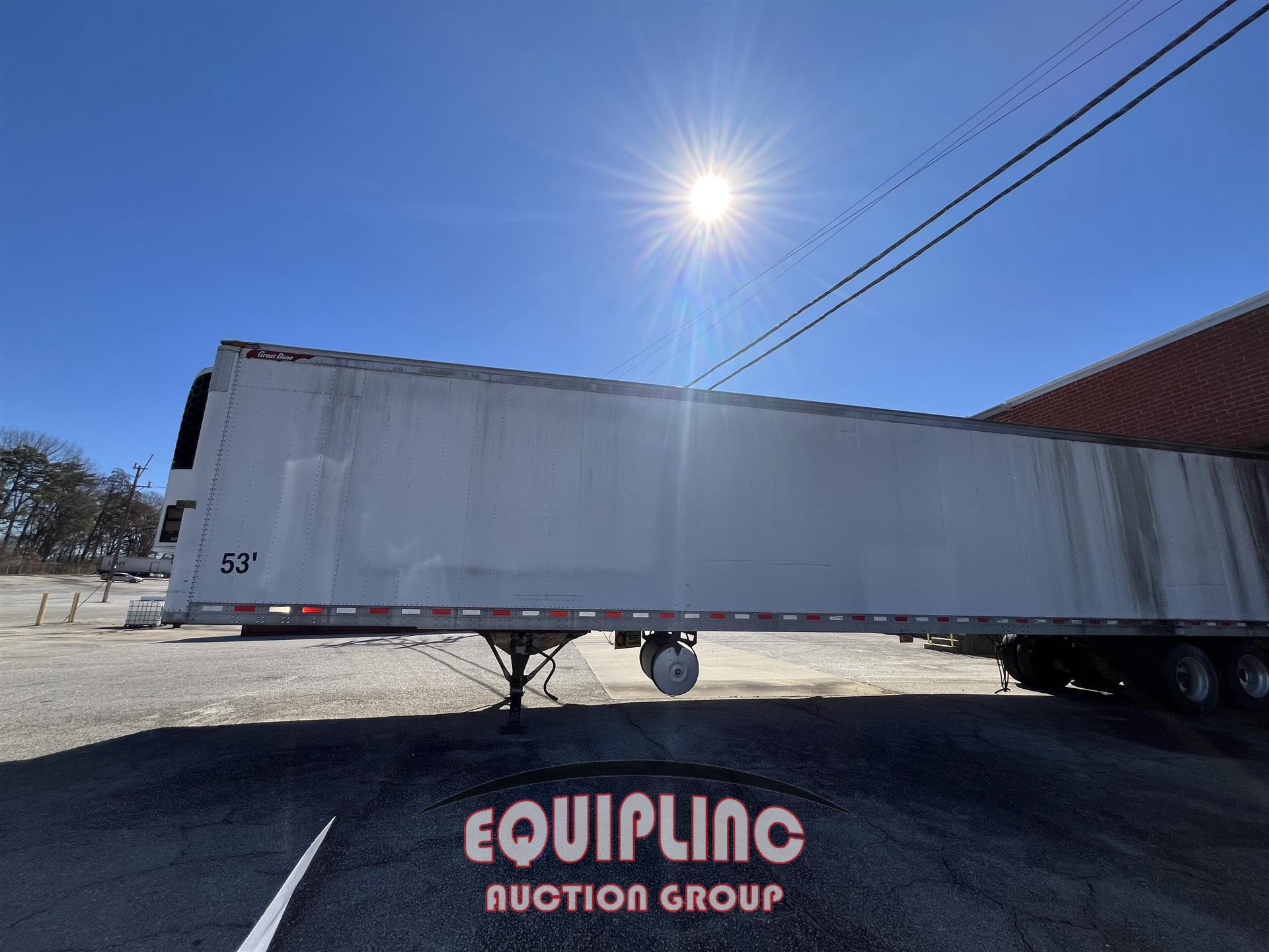 2011 GREAT DANE 7211TZ 53FT T/A REFRIGERATED TRAILER (A59912)