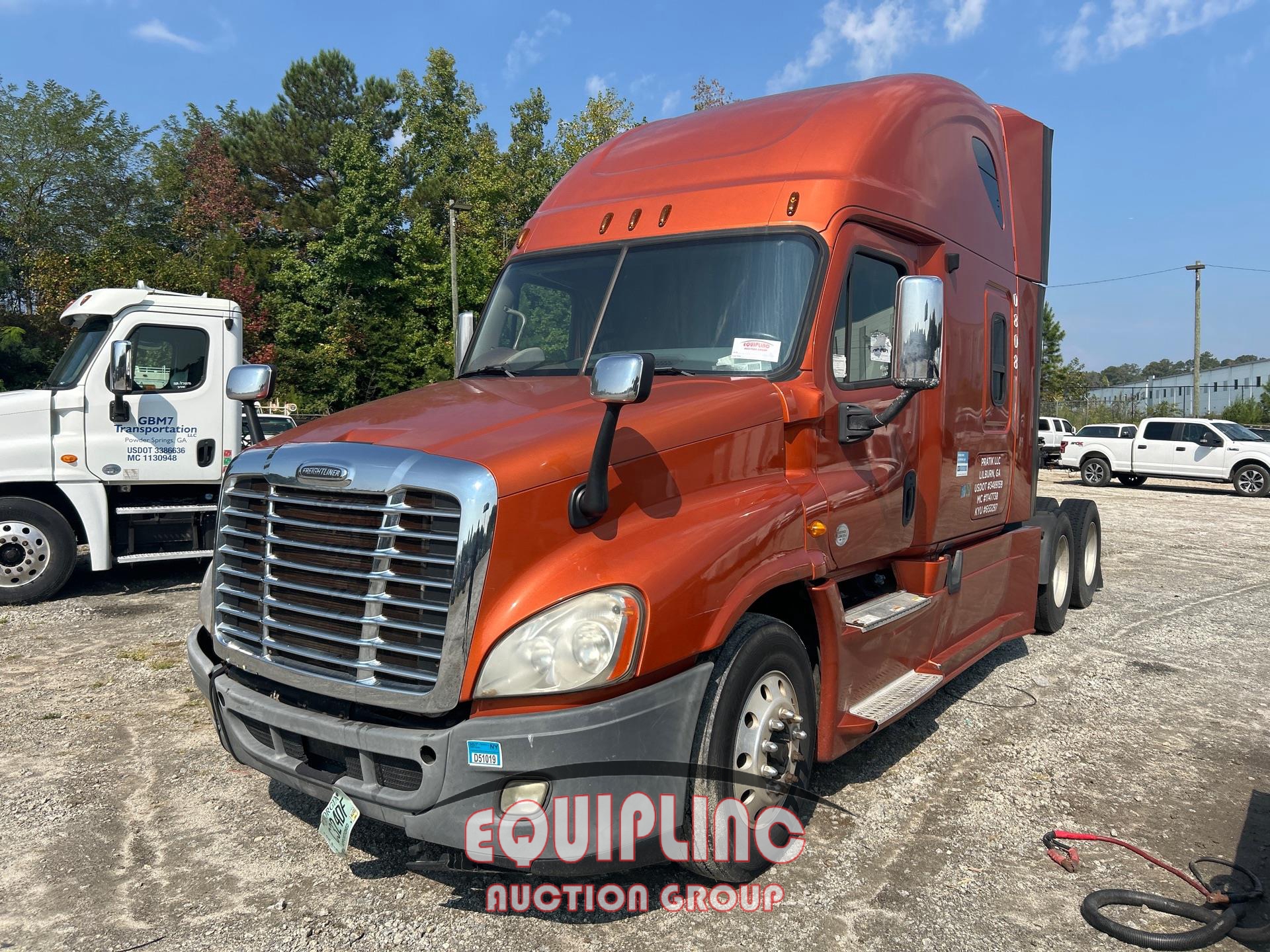 2013 FREIGHTLINER CASCADIA TANDEM AXLE SLEEPER TRUCK (A54313)