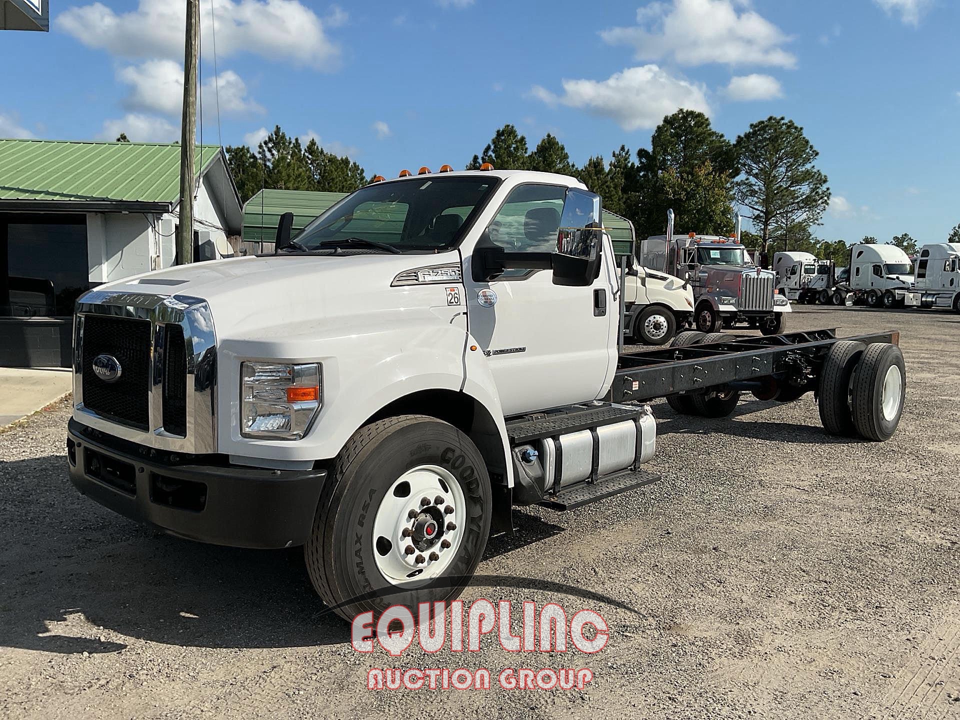 2023 FORD F750 CAB & CHASSIS (A57880)