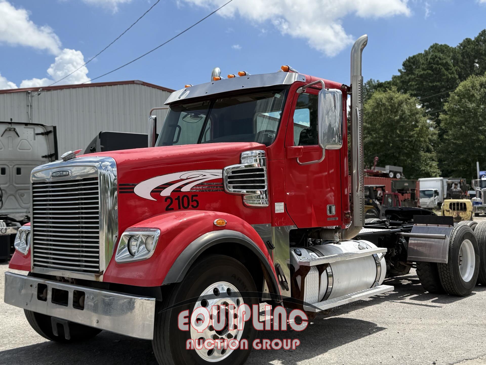 2013 FREIGHTLINER CORONADO TANDEM AXLE DAY CAB (A52576)