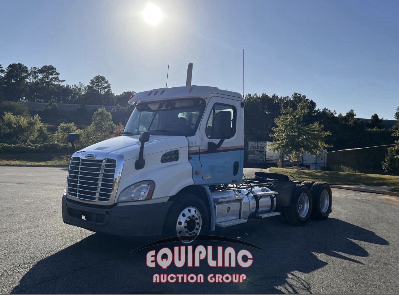 2014 FREIGHTLINER CASCADIA CA113DC T/A 6X4 DAY CAB TRUCK TRACTOR (A59910)