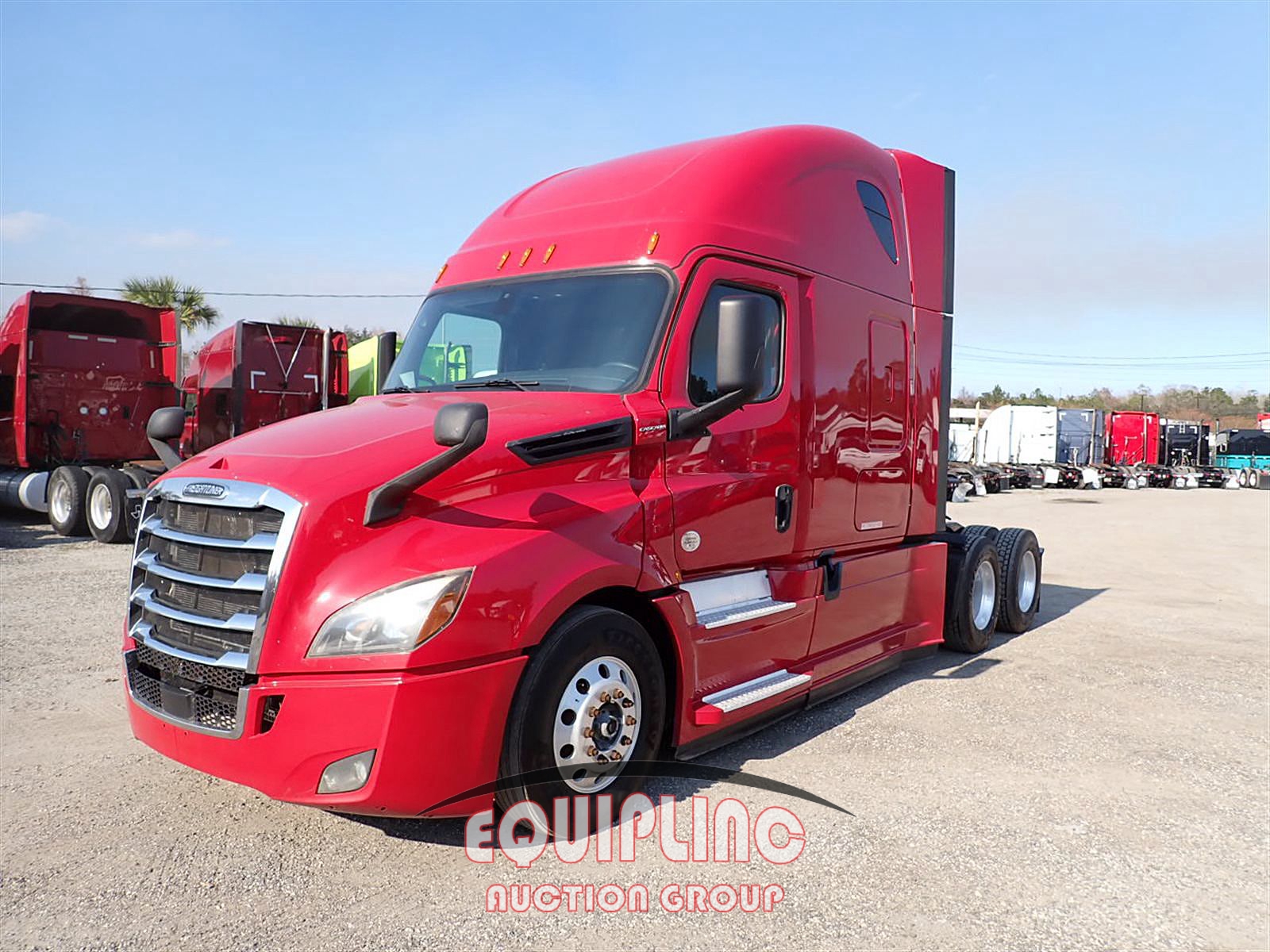 2019 FREIGHTLINER CASCADIA TANDEM AXLE SLEEPER (A57880)