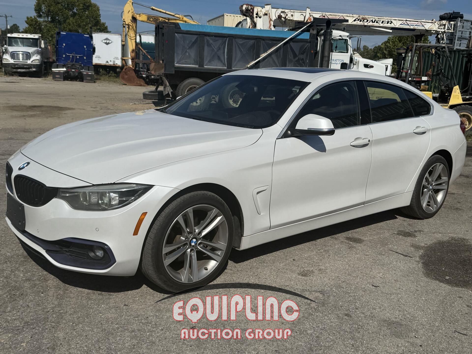 2018 BMW 430I  4DOOR CAR (A54607)