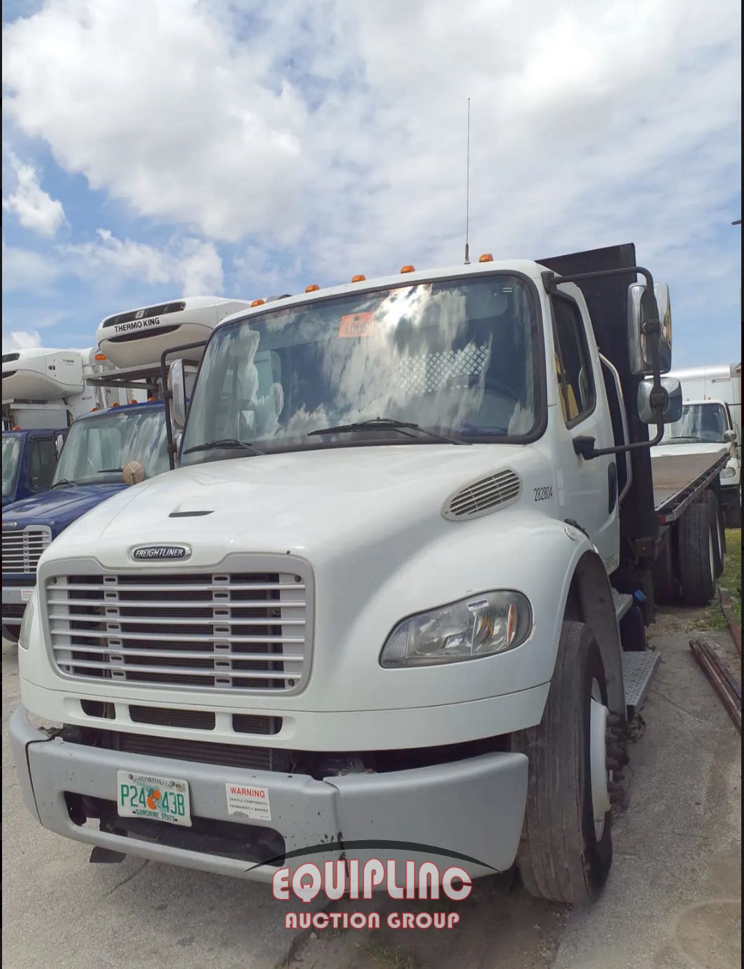 2020 FREIGHTLINER M2 26FT STAKE BODY (A59575)