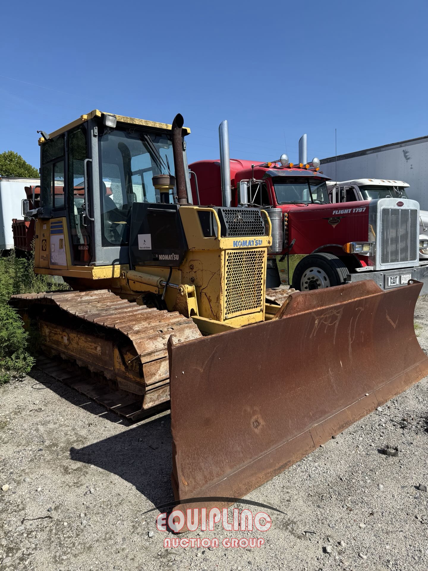 2008 KOMATSU D39PX DOZER (A52577)