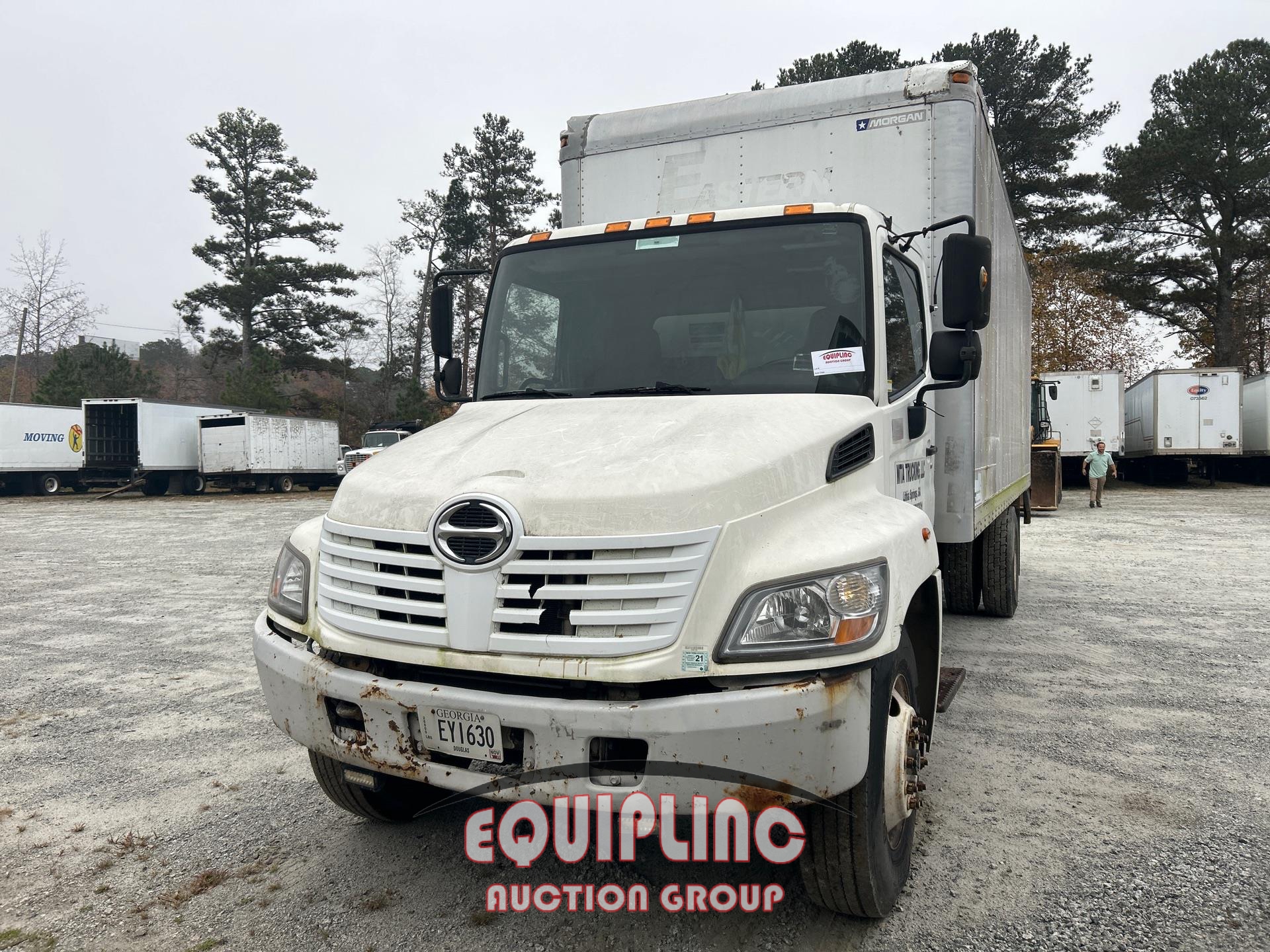 2008 HINO 26FT NON CDL BOX TRUCK (A58018)