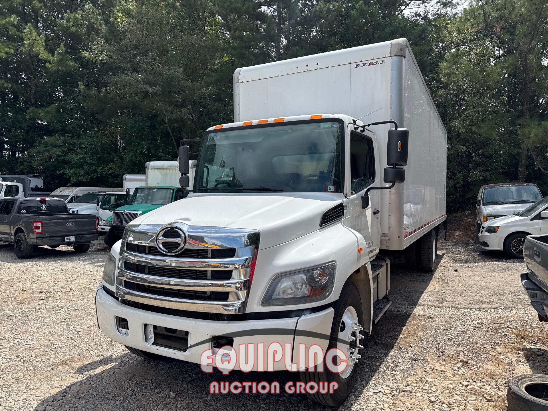 2018 HINO 268  NON CDL 26FT BOX TRUCK (A53426)