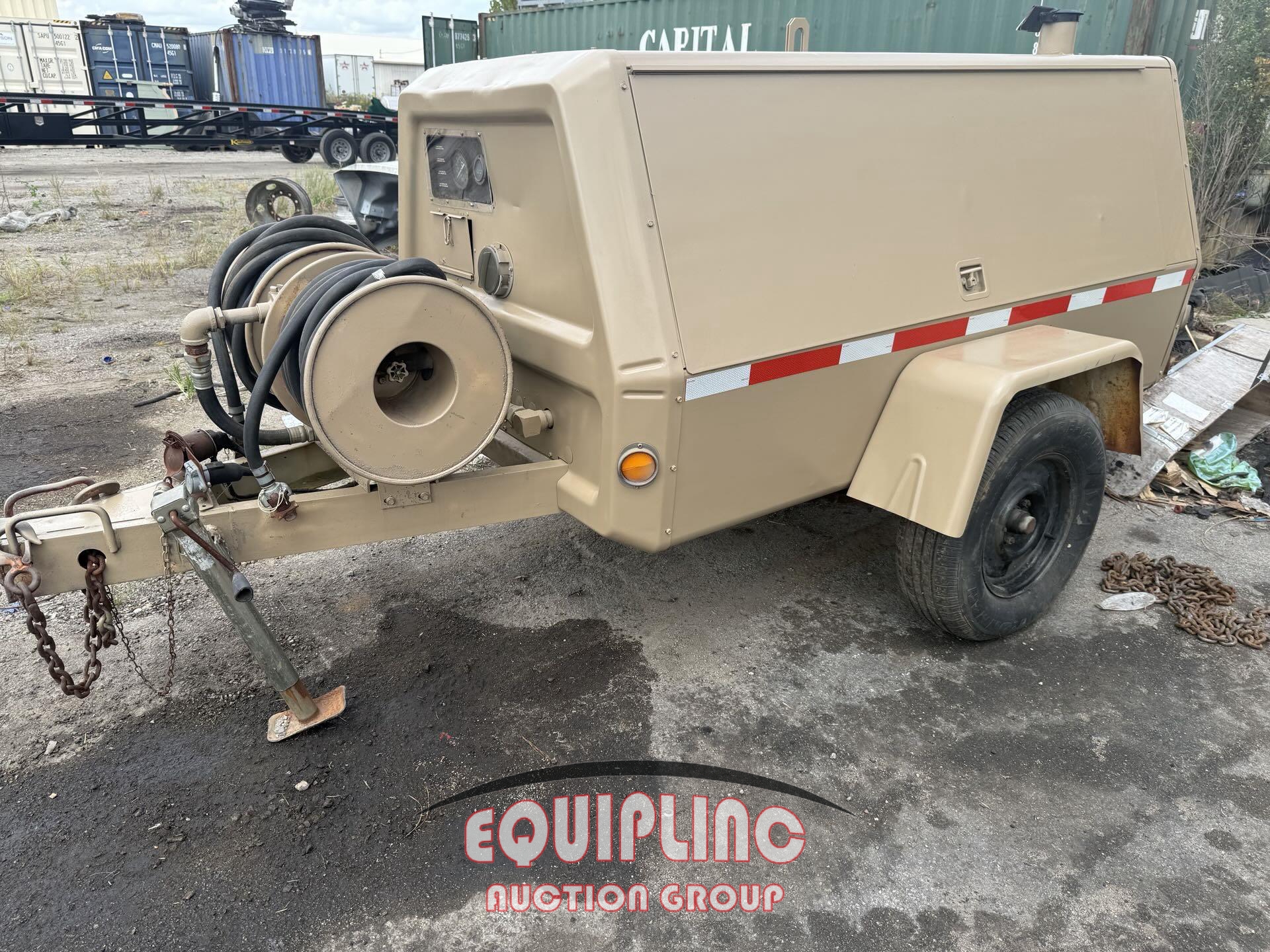 INGERSOLL- RAND AIR COMPRESSOR (A56129)