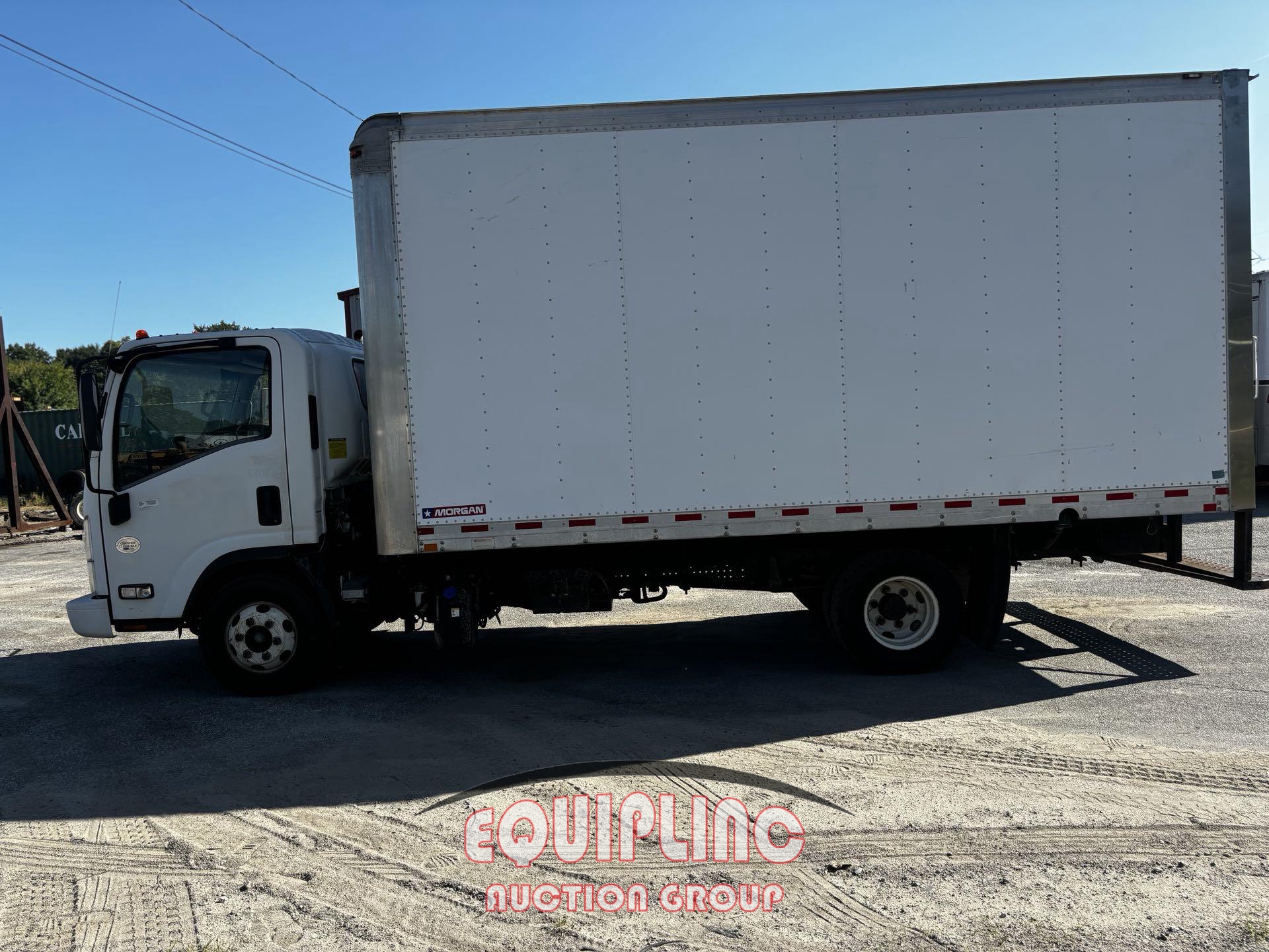 2017 ISUZU NPR 16FT BOX TRUCK (A54607)