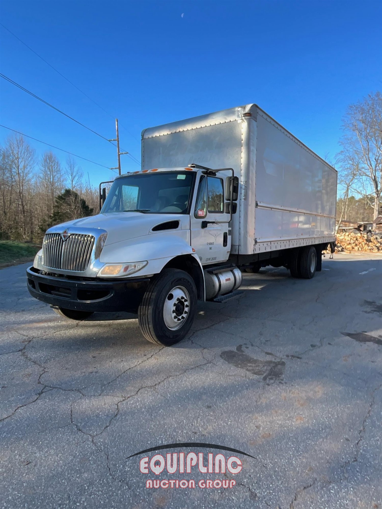 2018 INTERNATIONAL 4300 NON CDL 26FT BOX TRUCK (A59904)