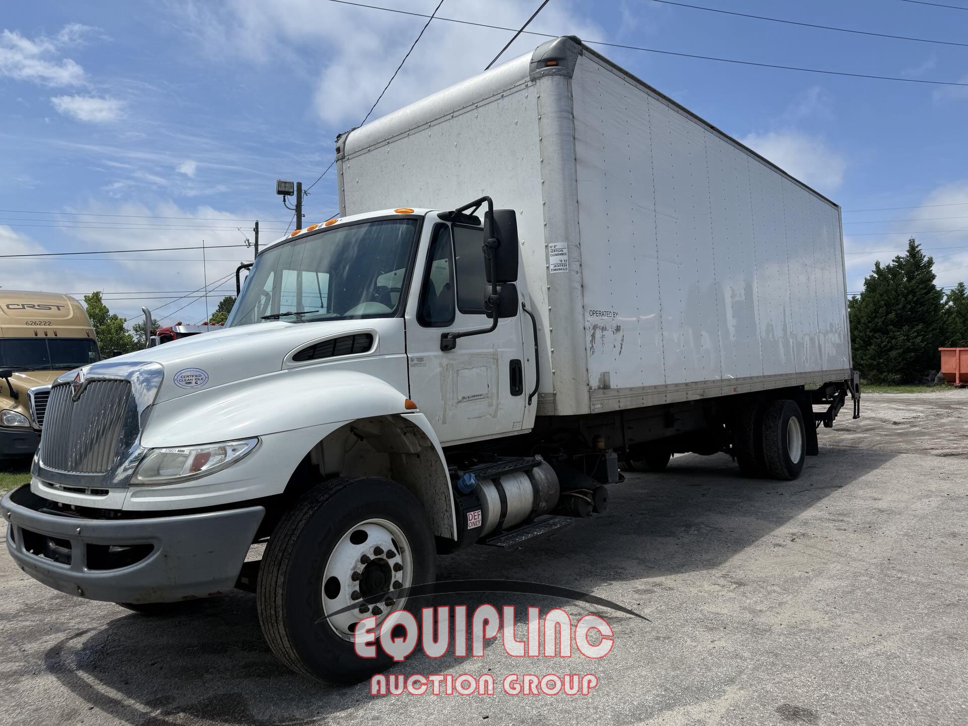 2016 INTERNATIONAL 4300 26FT BOX TRUCK (A45677)