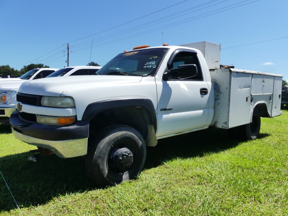 2002 Chevrolet 3500 (A50120)