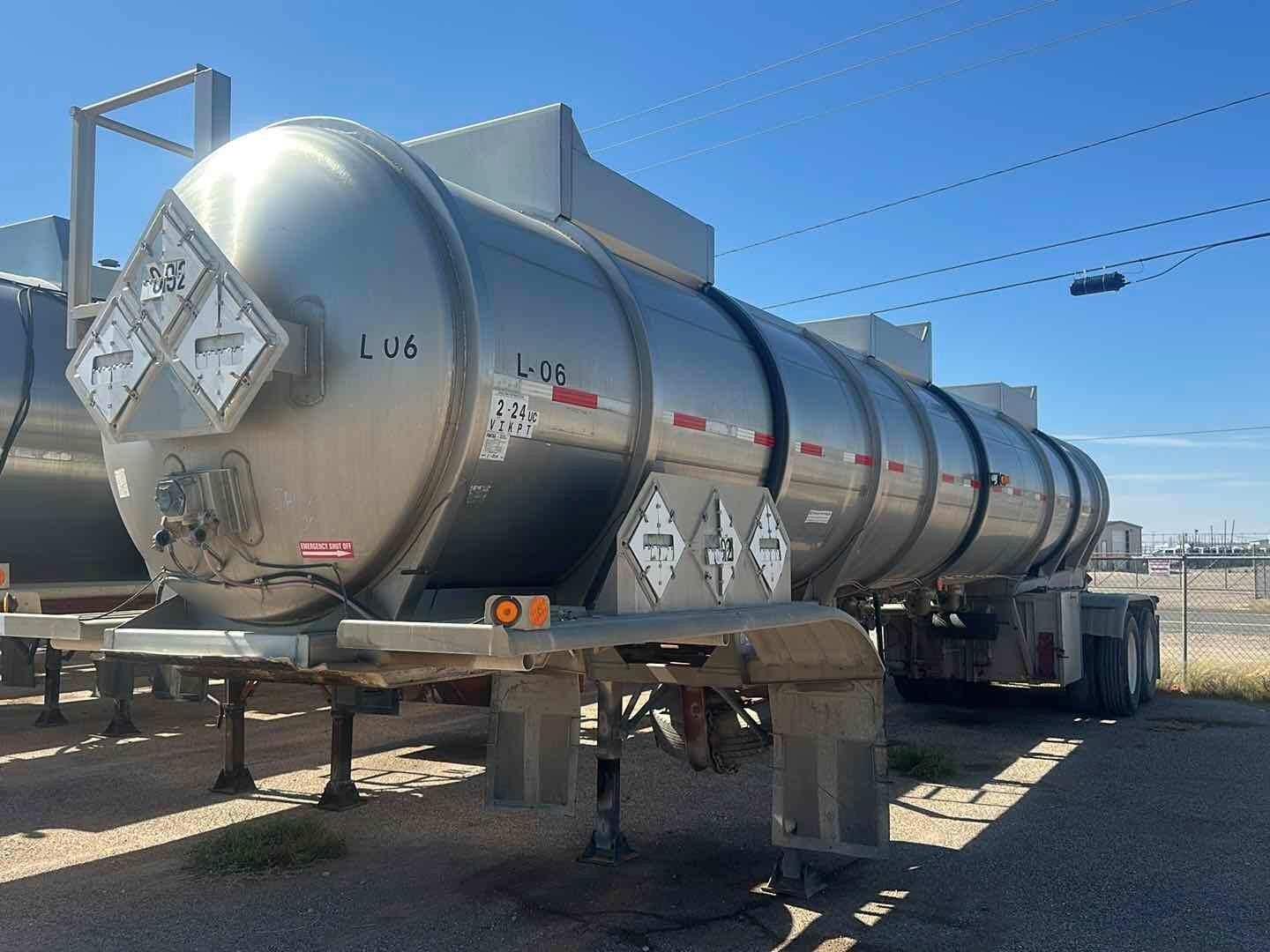 1996 POLAR TANK TRAILER TRANSPORT TRAILER (A55745)