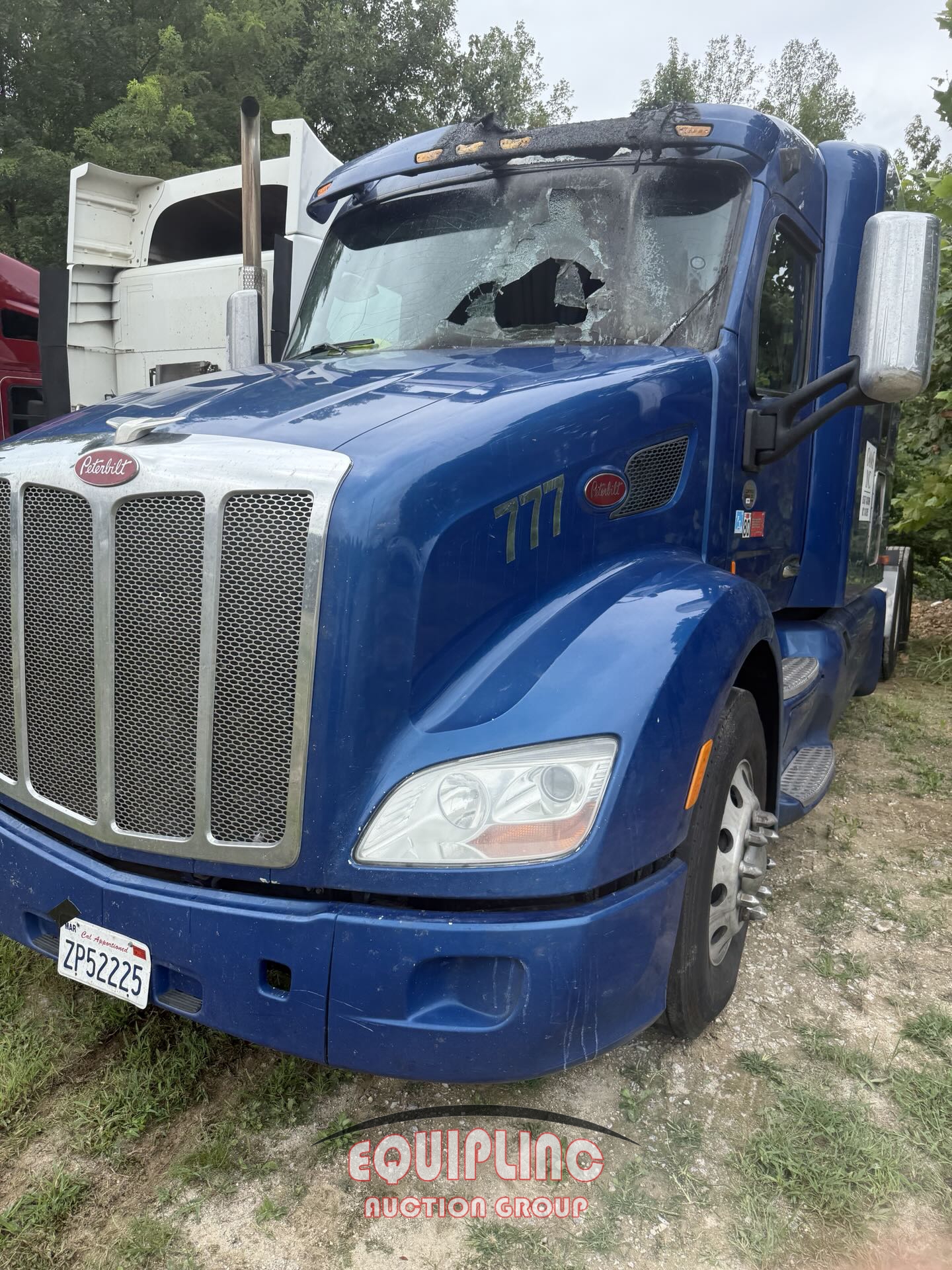 2019 PETERBILT 579 TANDEM AXLE SLEEPER (A58017)