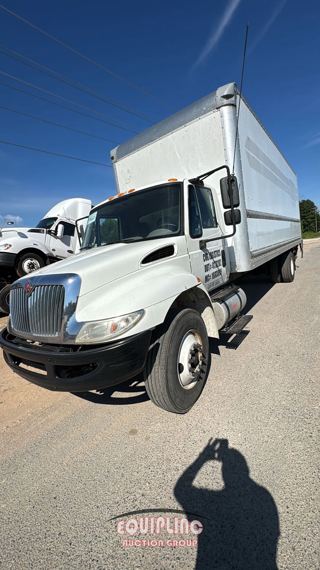 2018 INTERNATIONAL 4300 26FT BOX TRUCK (A45679)