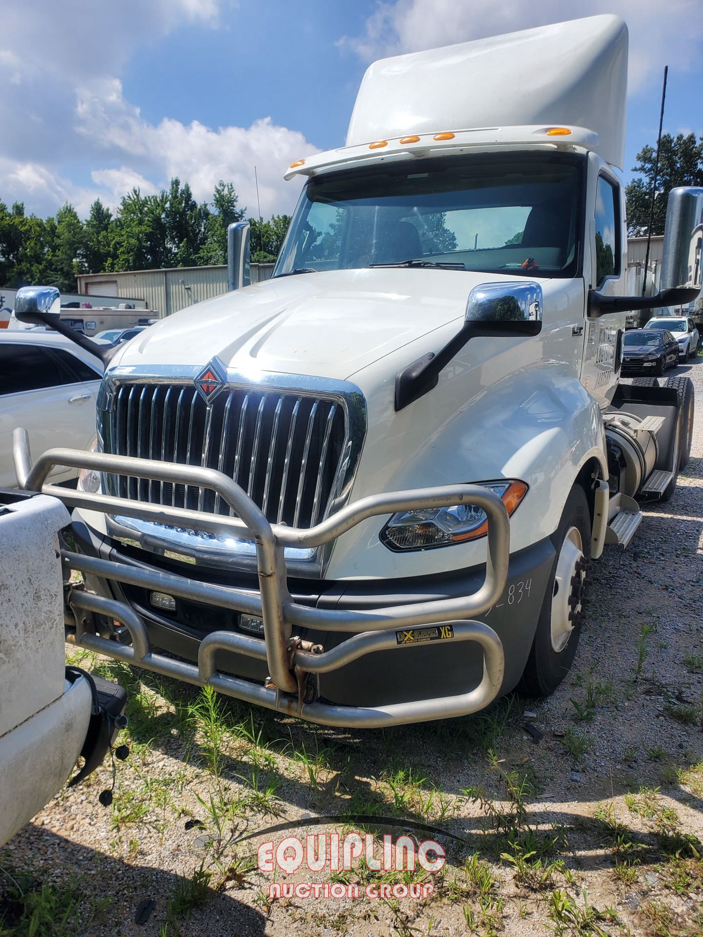 2018 INTERNATIONAL LT625 TANDEM AXLE DAY CAB (A51219)