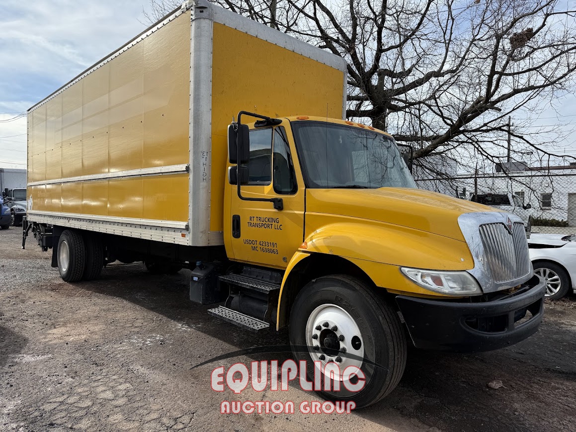 2019 INTERNATIONAL 4300 26FT BOX TRUCK (A43004)