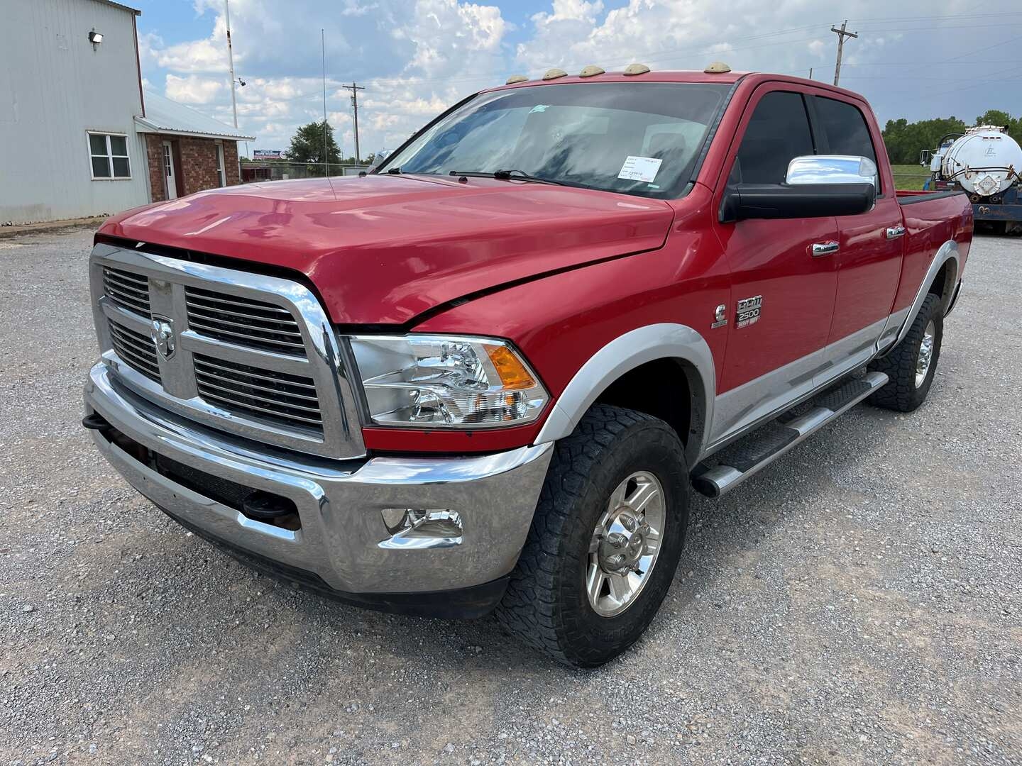 2012 RAM 2500 (A53843)