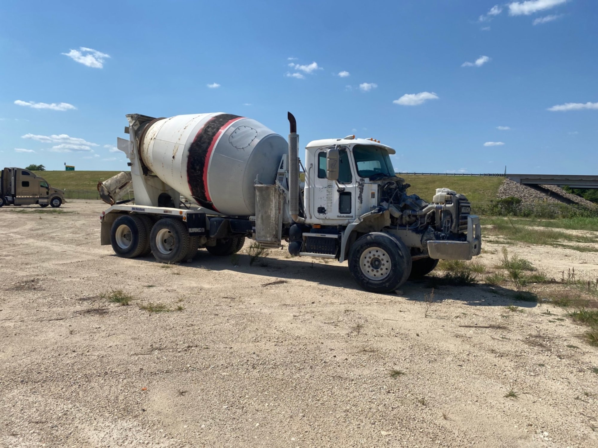 2009 MACK GRANITE (A52472)