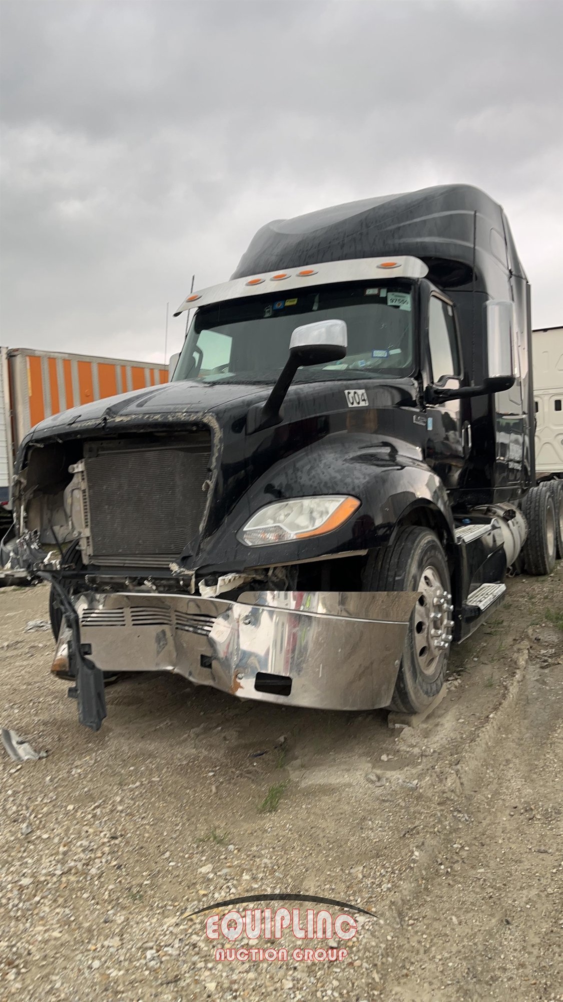 2019 INTERNATIONAL LT625 TANDEM AXLE SLEEPER (A43003)