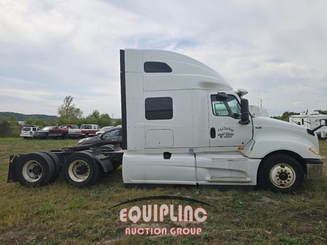 2019 INTERNATIONAL LT625 TANDEM AXLE SLEEPER (A54313)