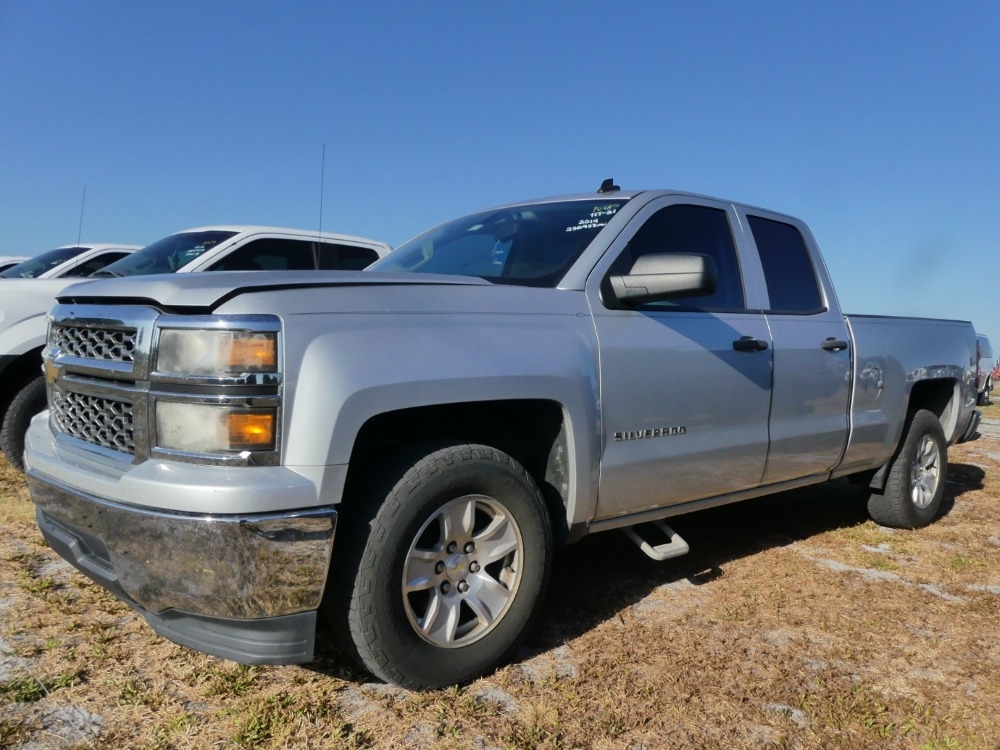 2014 Chevrolet Silverado (A44501)