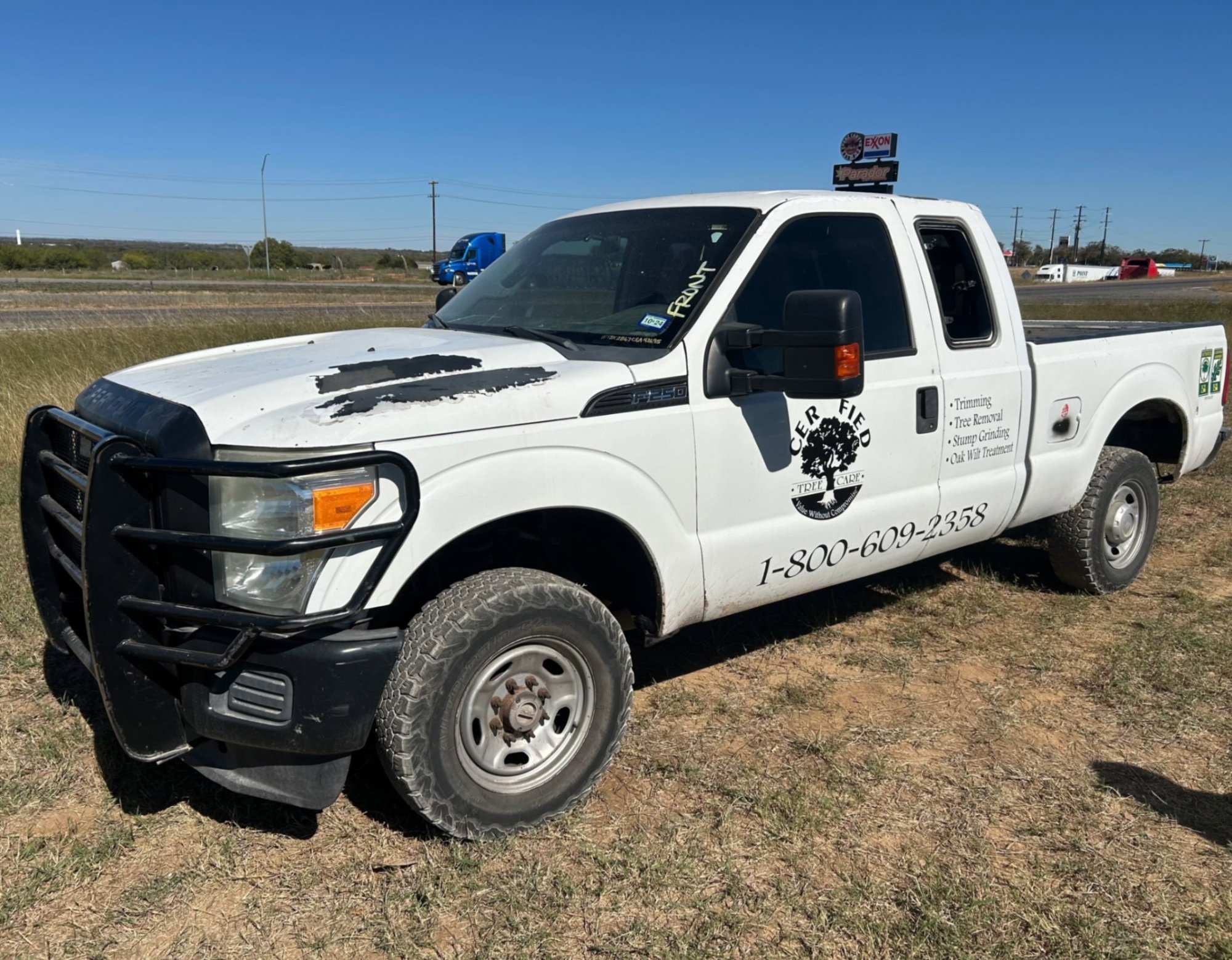 2012 FORD F-250 SUPER DUTY (A58214)