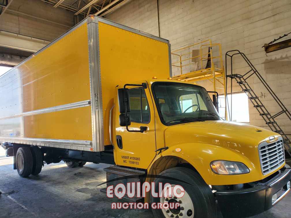 2018 FREIGHTLINER M2 26FT NON CDL BOX TRUCK (A52141)