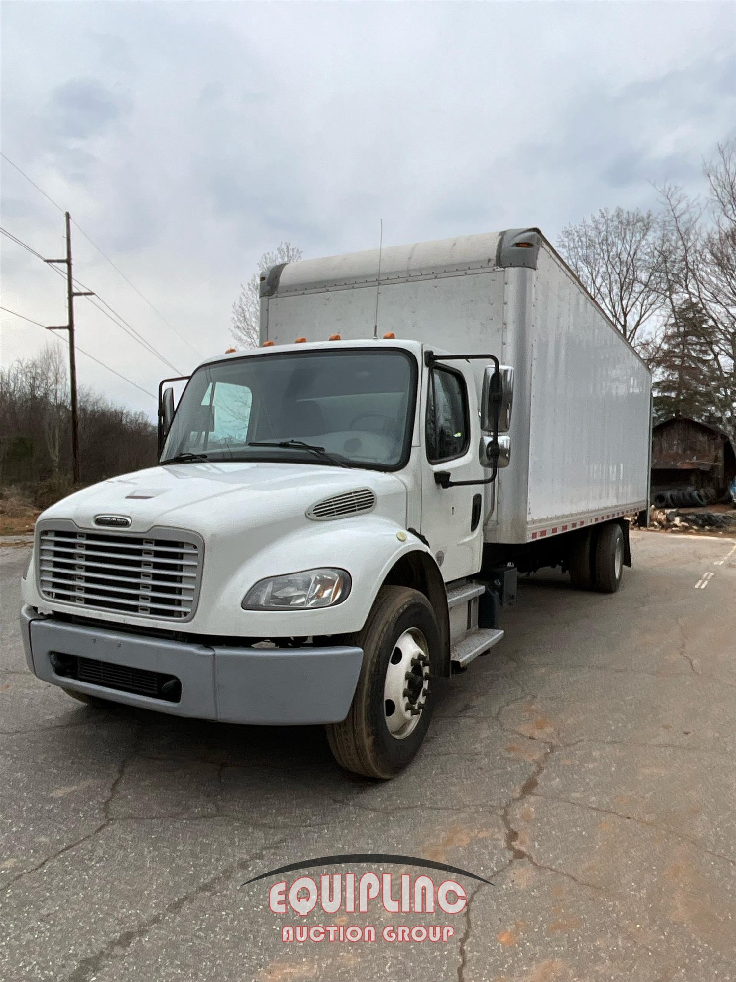2019 FREIGHTLINER M2 4X2 S/A 26FT NON CDL BOX TRUCK (A59914)