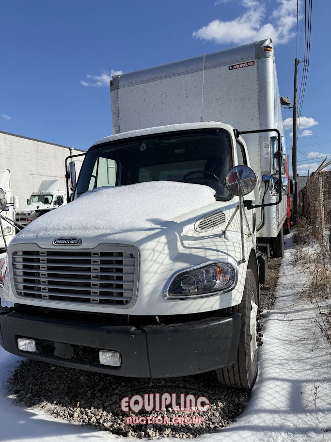 2020 FREIGHTLINER 26FT BOX TRUCK (A51219)