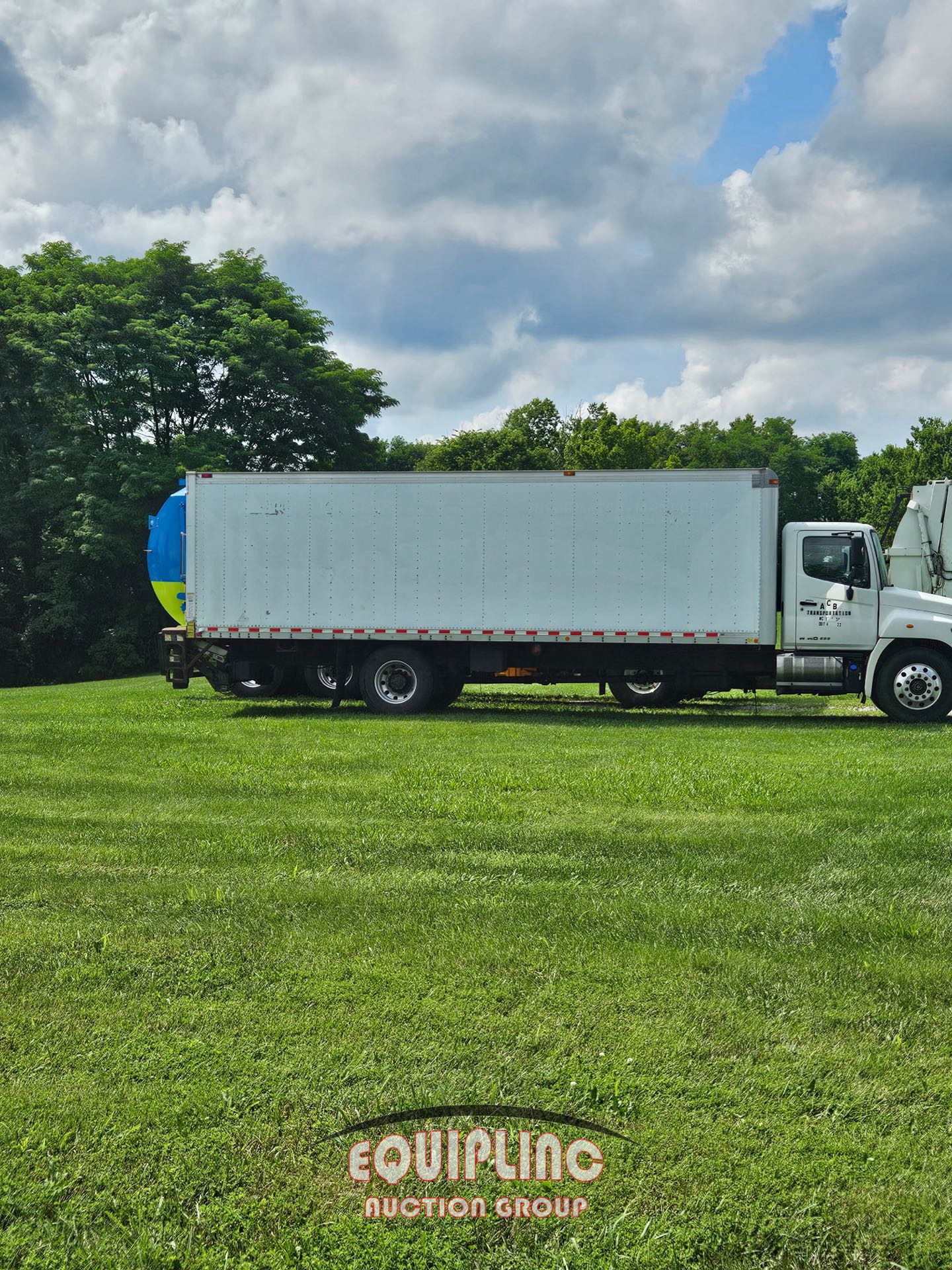 2014 HINO 338 26FT CDL REQUIRED BOX TRUCK (A52576)