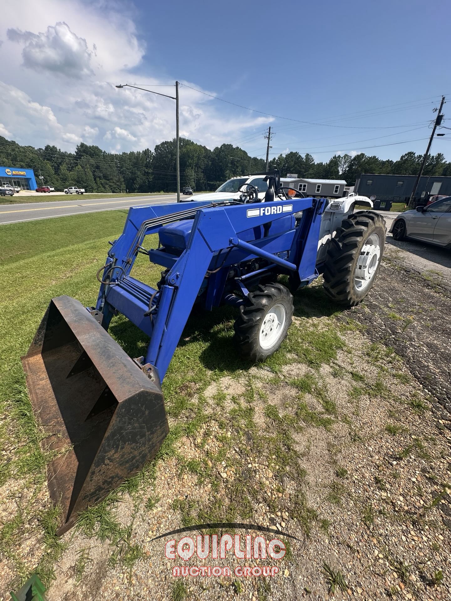 1987 FORD 2110 TRACTOR (A51222)