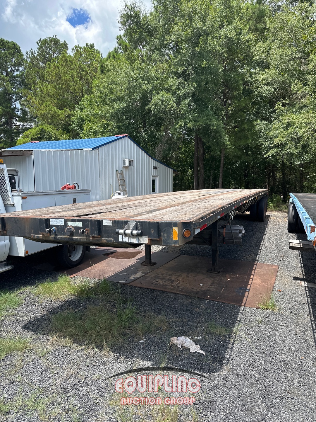 1999 FONTAINE 48X102 FLATBED TRAILER (A51222)